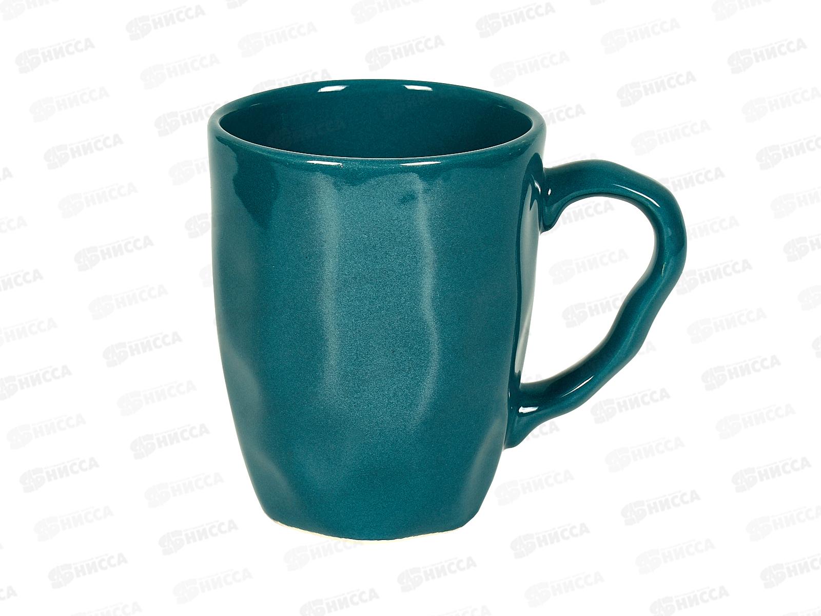 Кружка 370мл Stone синий DMD055