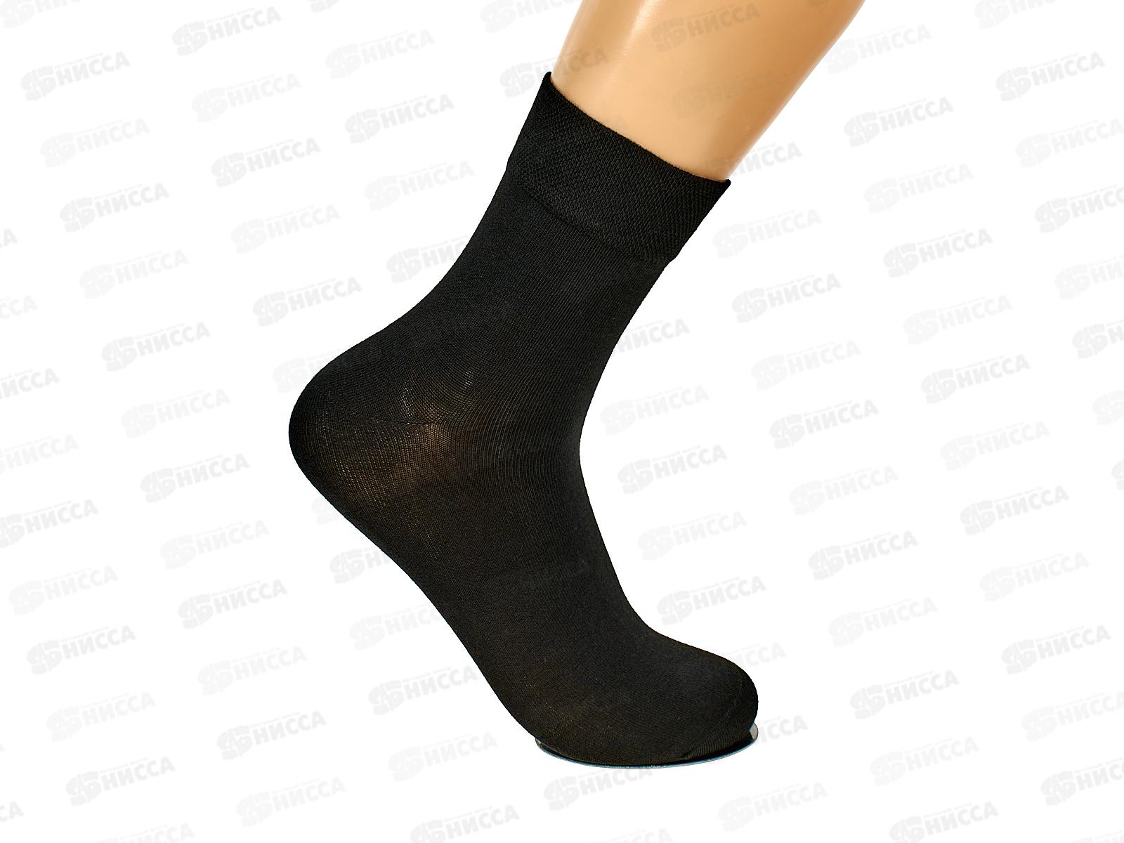 Носки мужские OSKO черные модал В23-22 р 41-47 *10