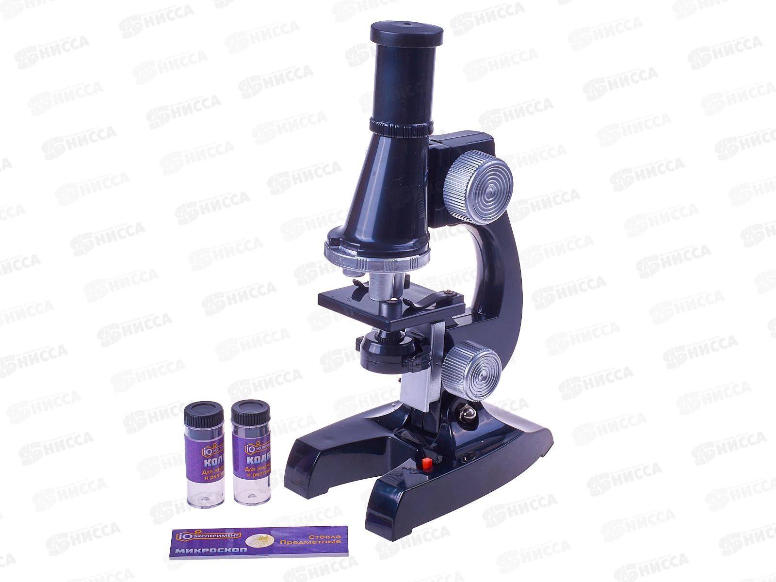 Микроскоп &quotig эксперементы" А421070К-W-R, 10 компон. "Играем вместе"