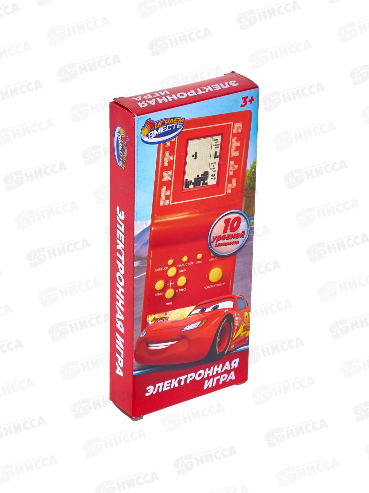 Электронная логическая игра D22605-R3 коробка