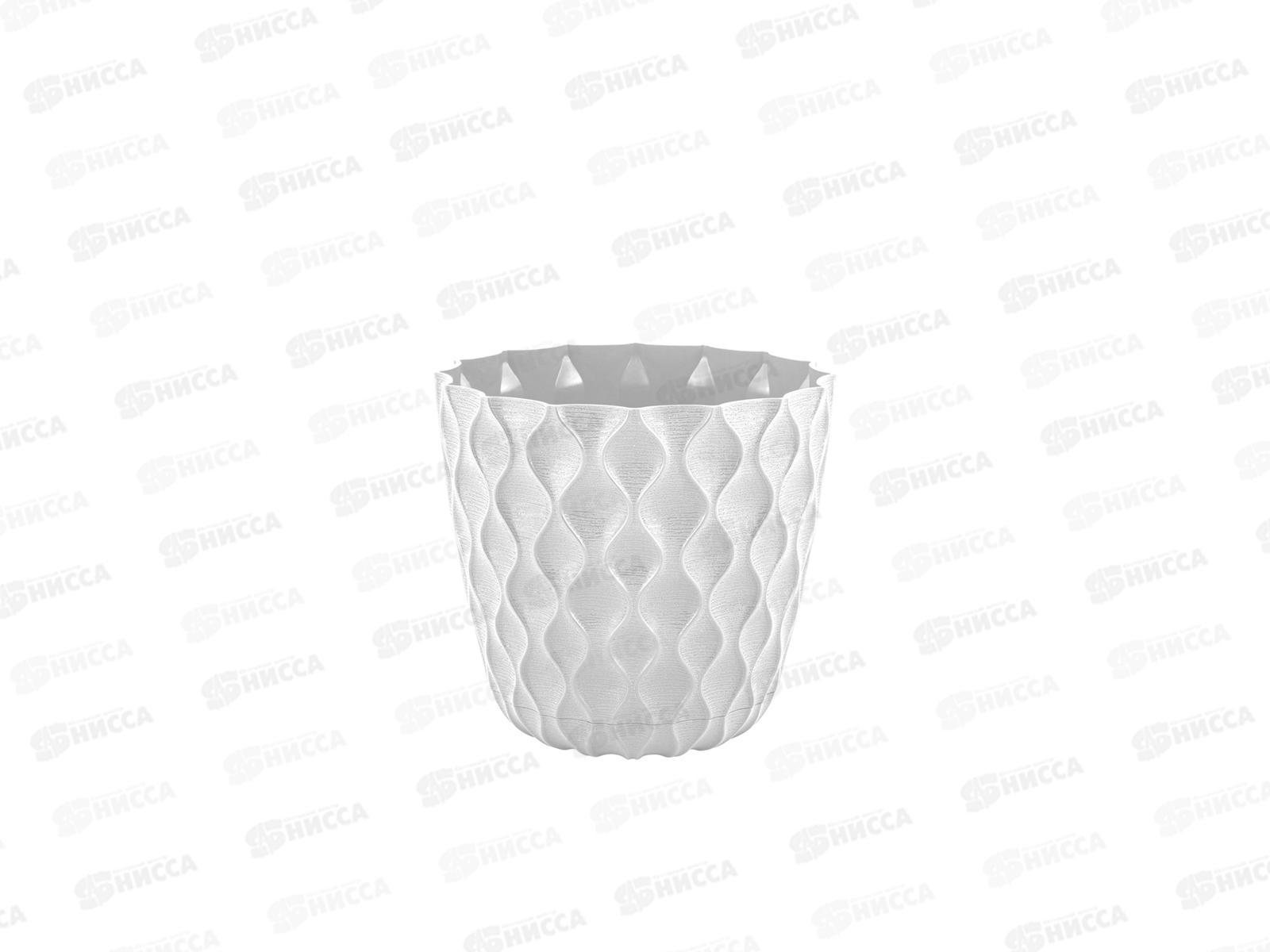 Горшок для цветов  &quotInGreen Wave&quot 0,65л Утренний туман IG650010025 *12