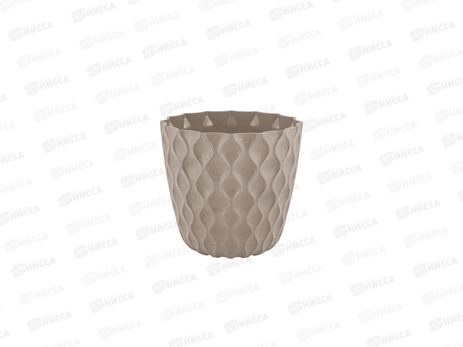 Горшок  для цветов  &quotInGreen Wave" 0,65л Французский платан IG650010105 *12