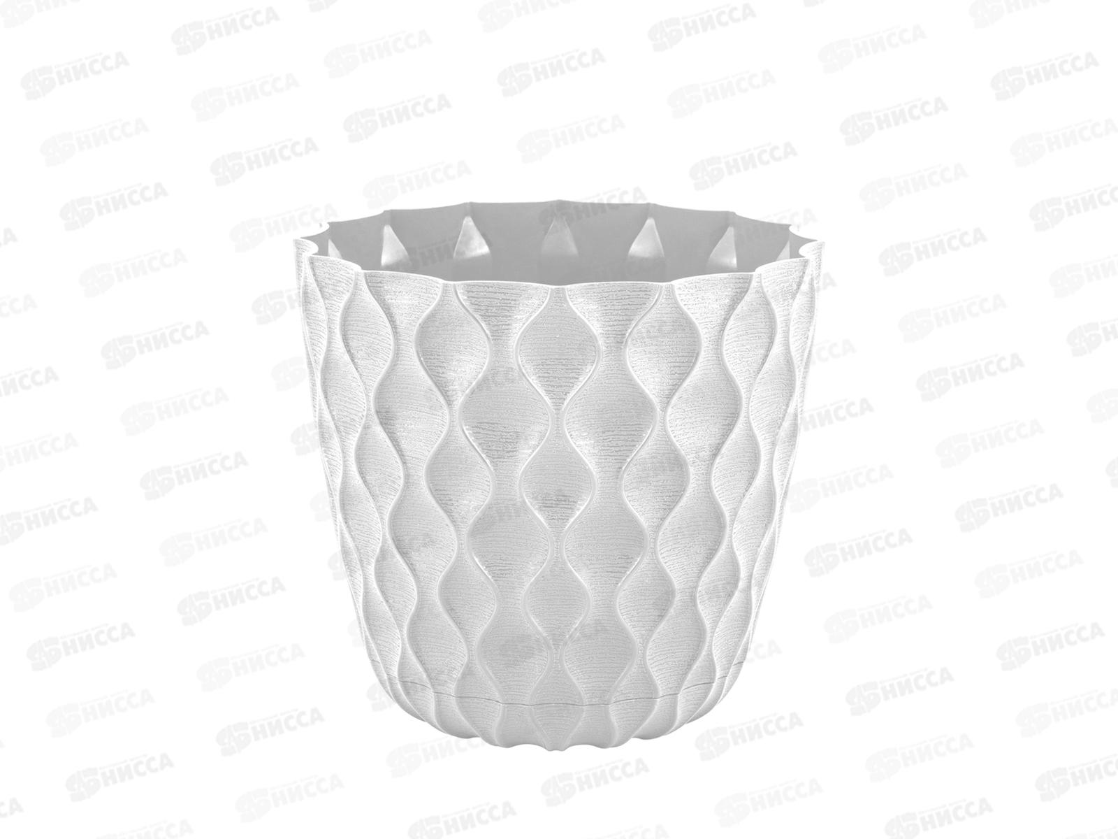 Горшок  для цветов  &quotInGreen Wave" 1,4л Утренний туман IG650110025 *10