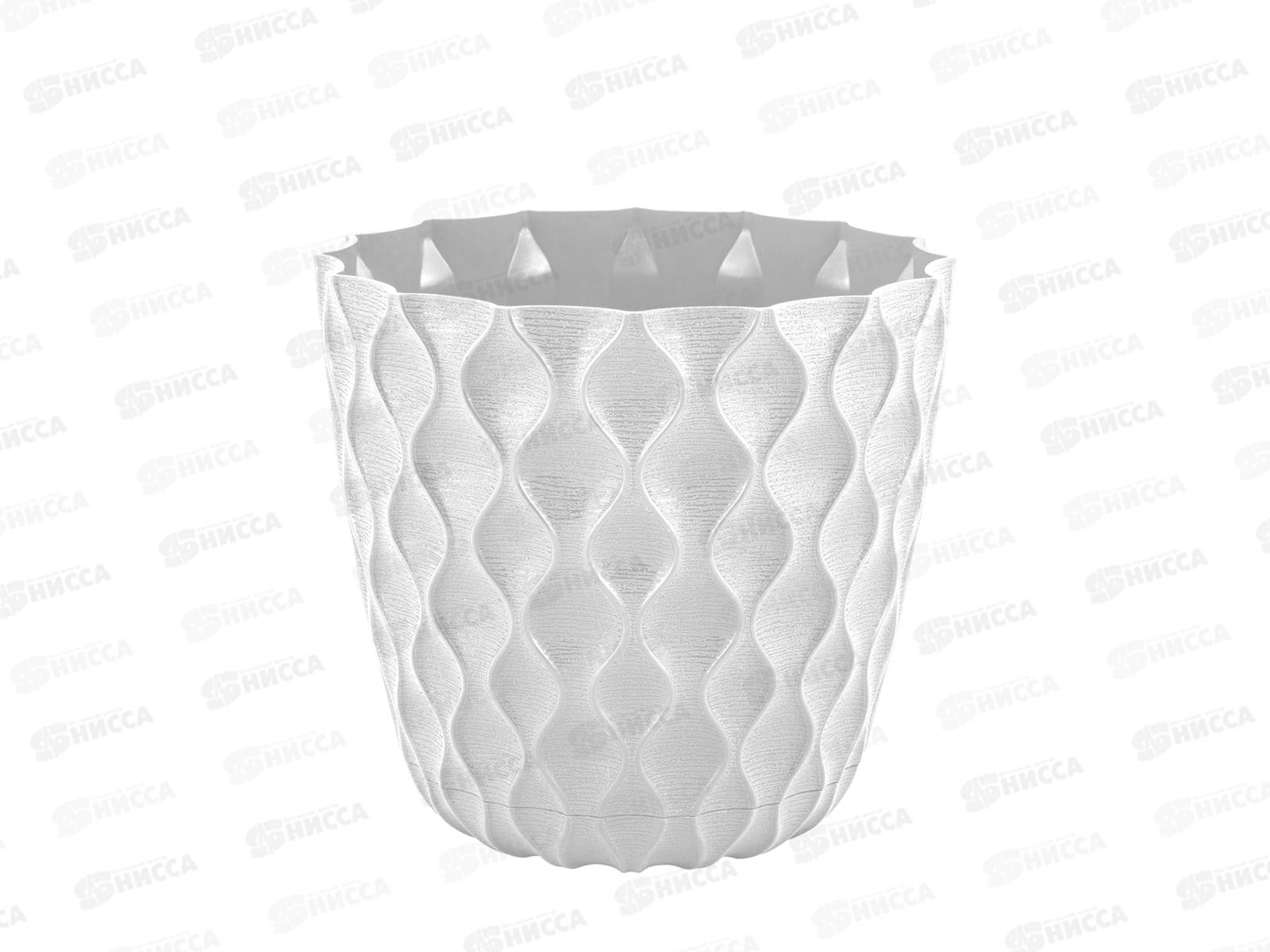 Горшок  для цветов  &quotInGreen Wave&quot 2,5л Утренний туман IG650210025 *12