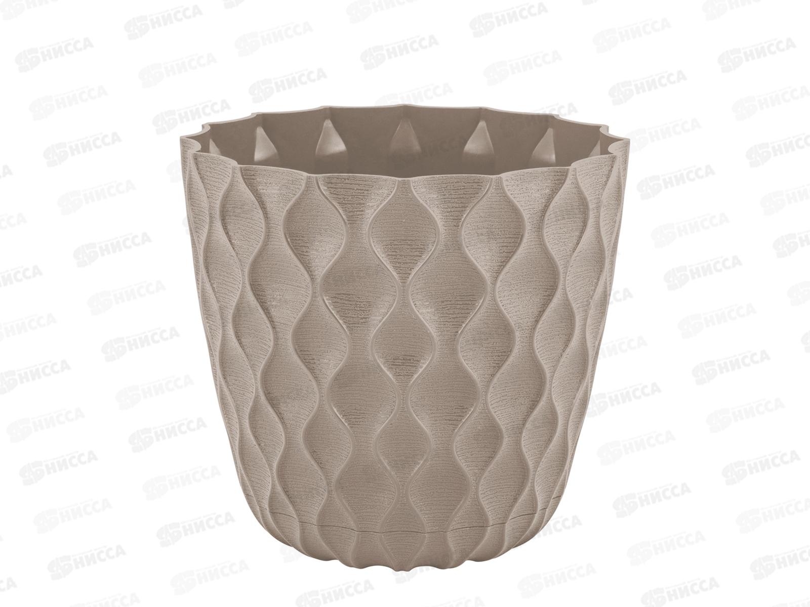 Горшок  для цветов  &quotInGreen Wave" 2,5л Французский платан IG650210105 *12