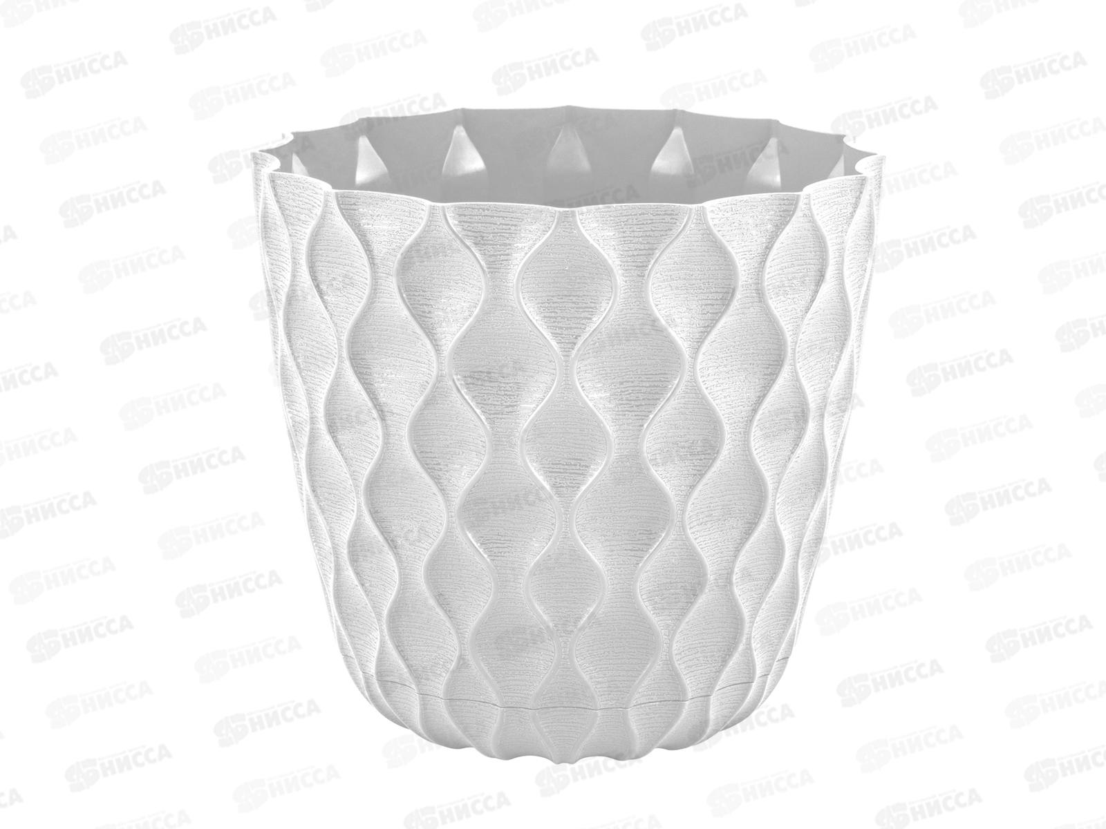 Горшок для цветов  &quotInGreen Wave&quot 4,7л Утренний туман IG650310025 *6