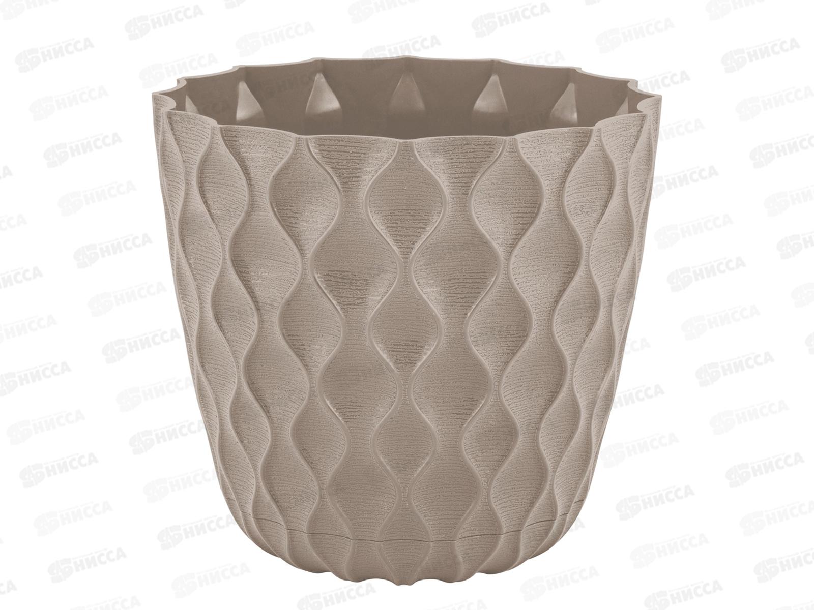 Горшок для цветов  &quotInGreen Wave&quot 4,7л Франц платан IG650310105 *6