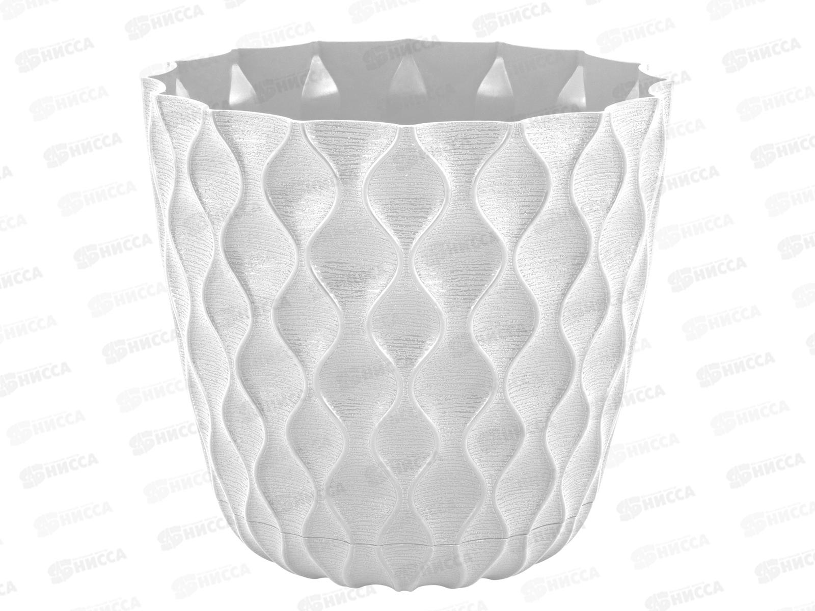 Горшок для цветов  &quotInGreen Wave&quot 10л Утренний туман IG650410025 *12