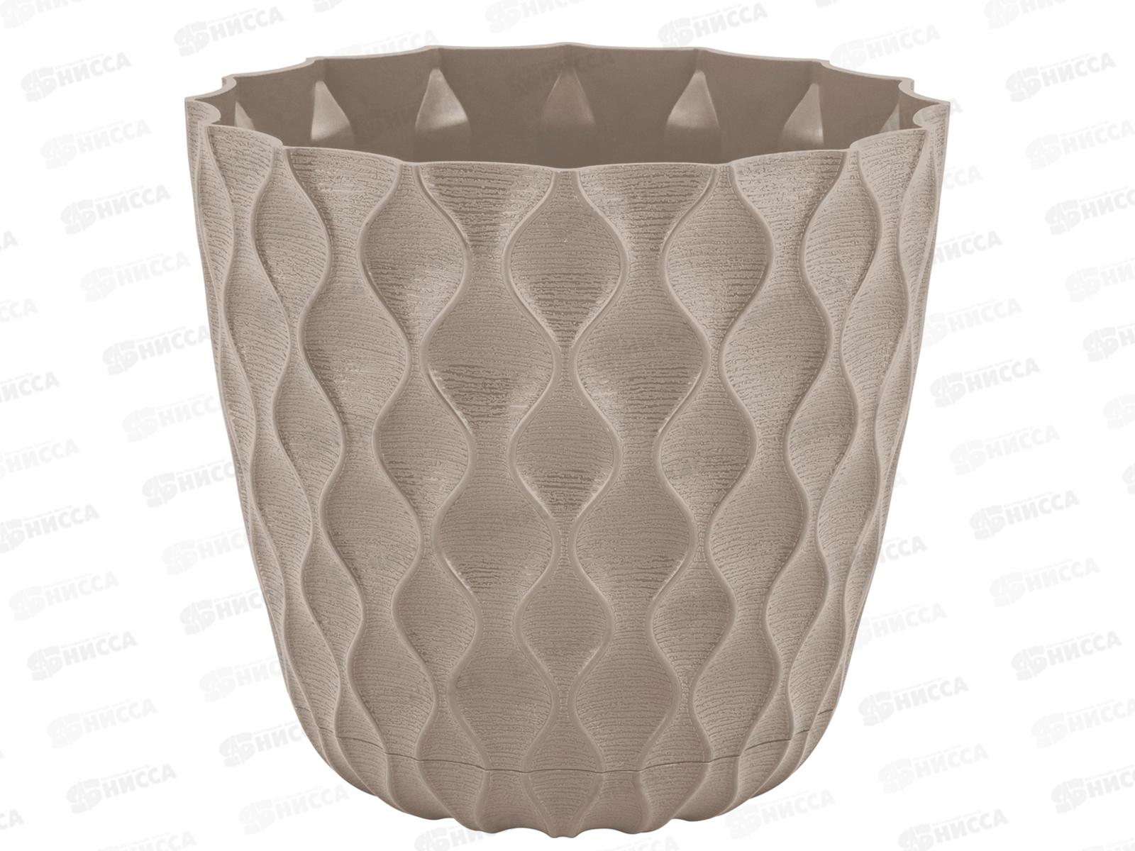 Горшок для цветов  &quotInGreen Wave&quot 10л Французский платан IG650410105 *12