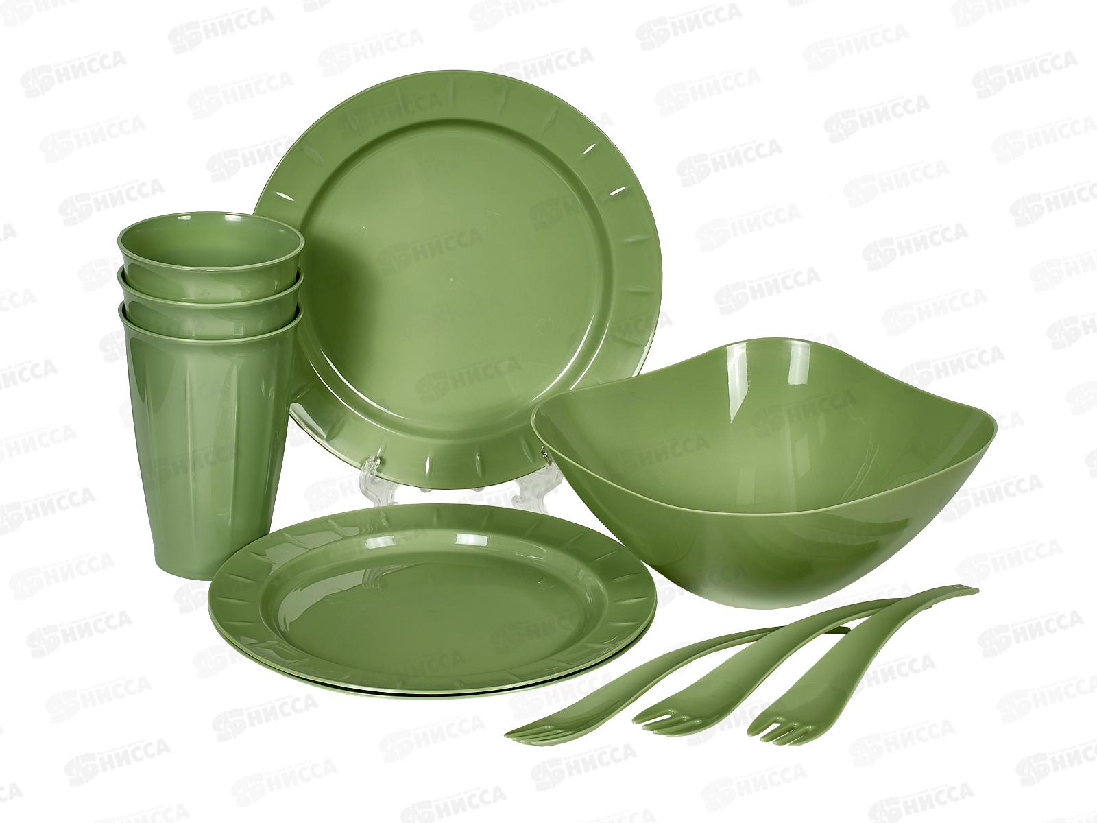 Набор для пикника (3 персоны) Sugar Spice фисташка SE180812050