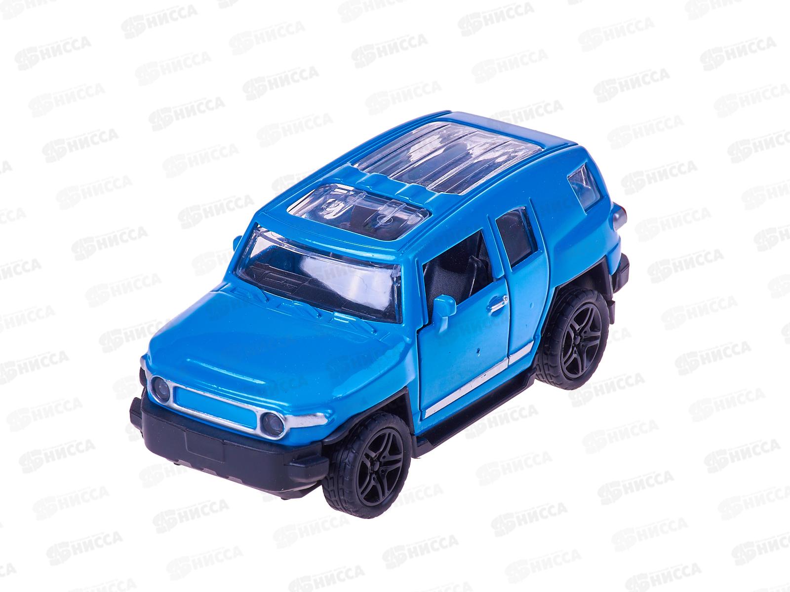 Машина &quotТЕХНОПАРК&quot металлическая Внедорожник 11см, инерционная 2210С118-R, 369745