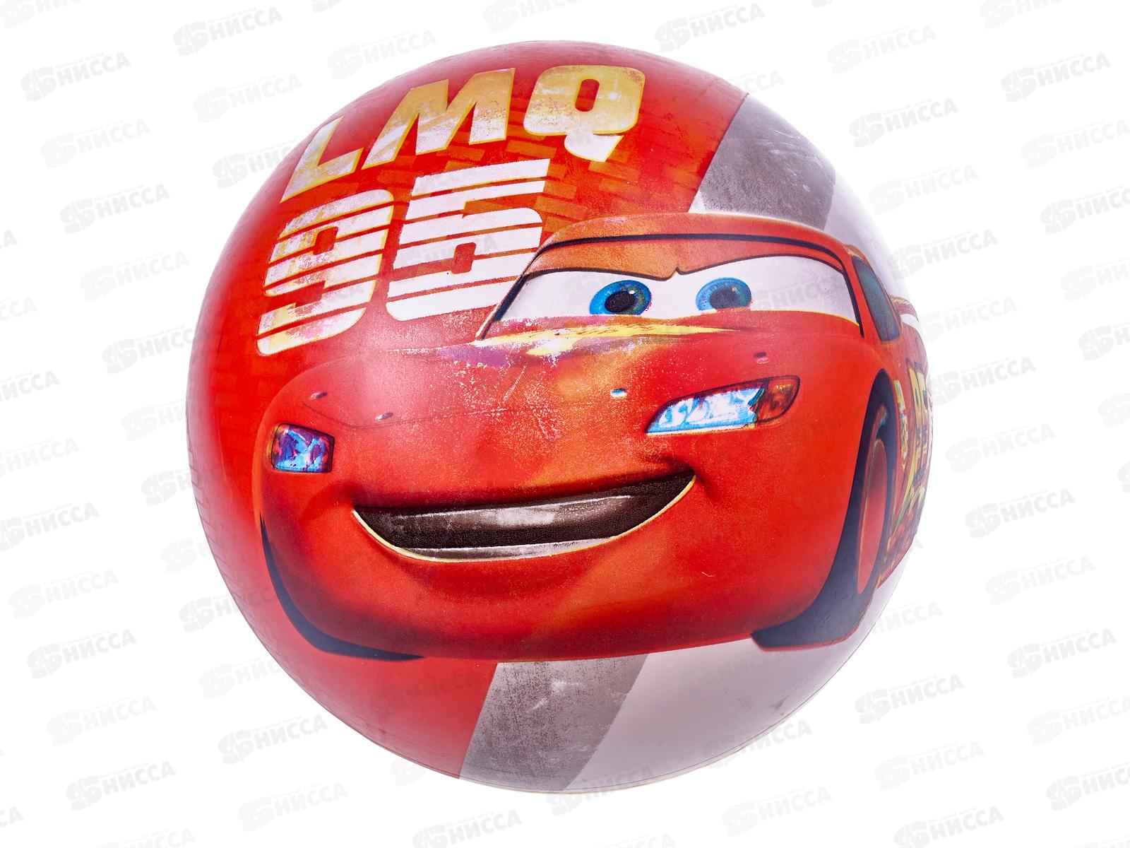 Мяч &quotИГРАЕМ ВМЕСТЕ&quot &quotТачки&quot полноцвет 23см FD-9(NСАR) в/с