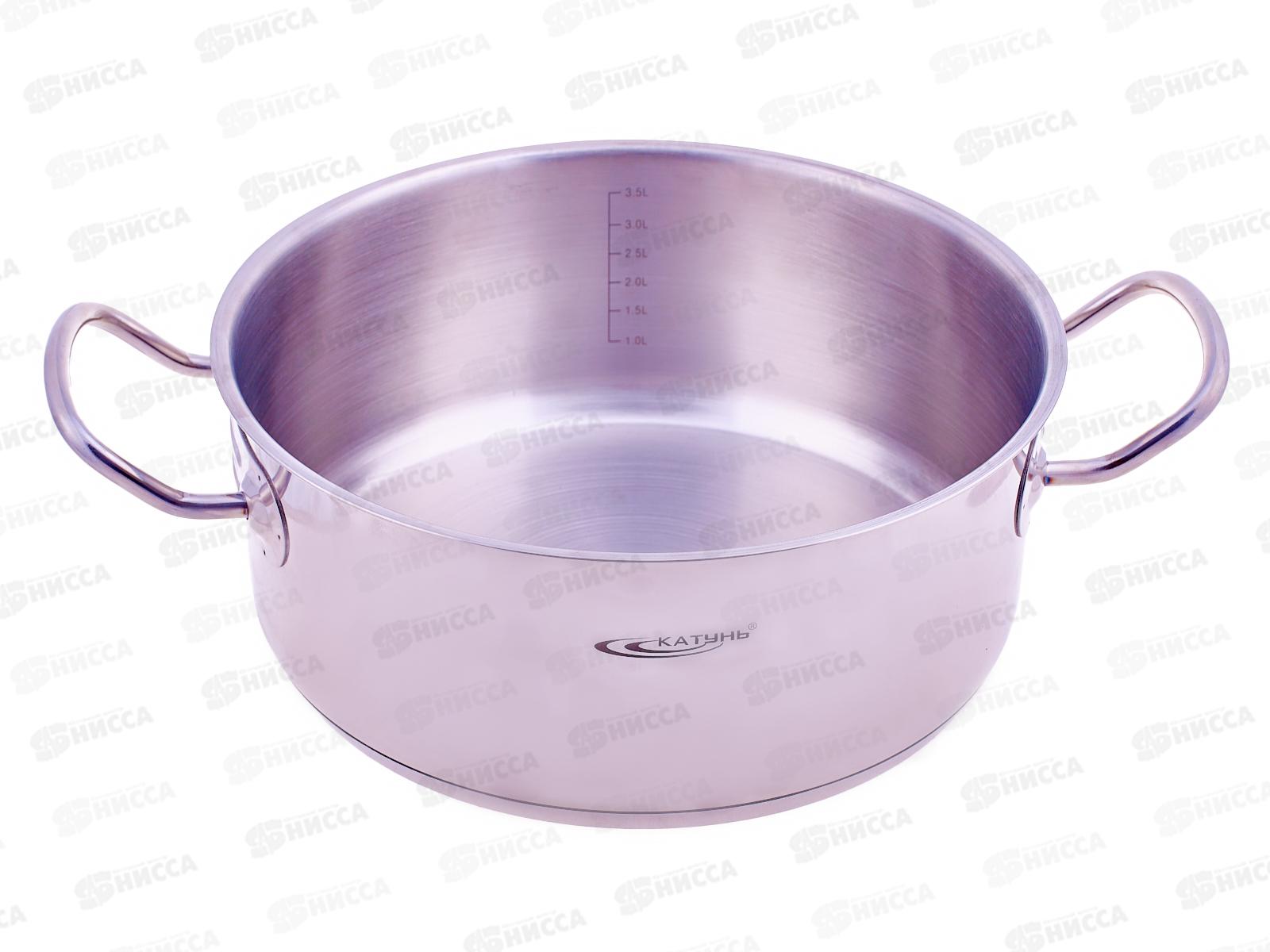 Кастрюля 4,0л Общепит без крышки d-24 КТ-ОБ-04Н *4