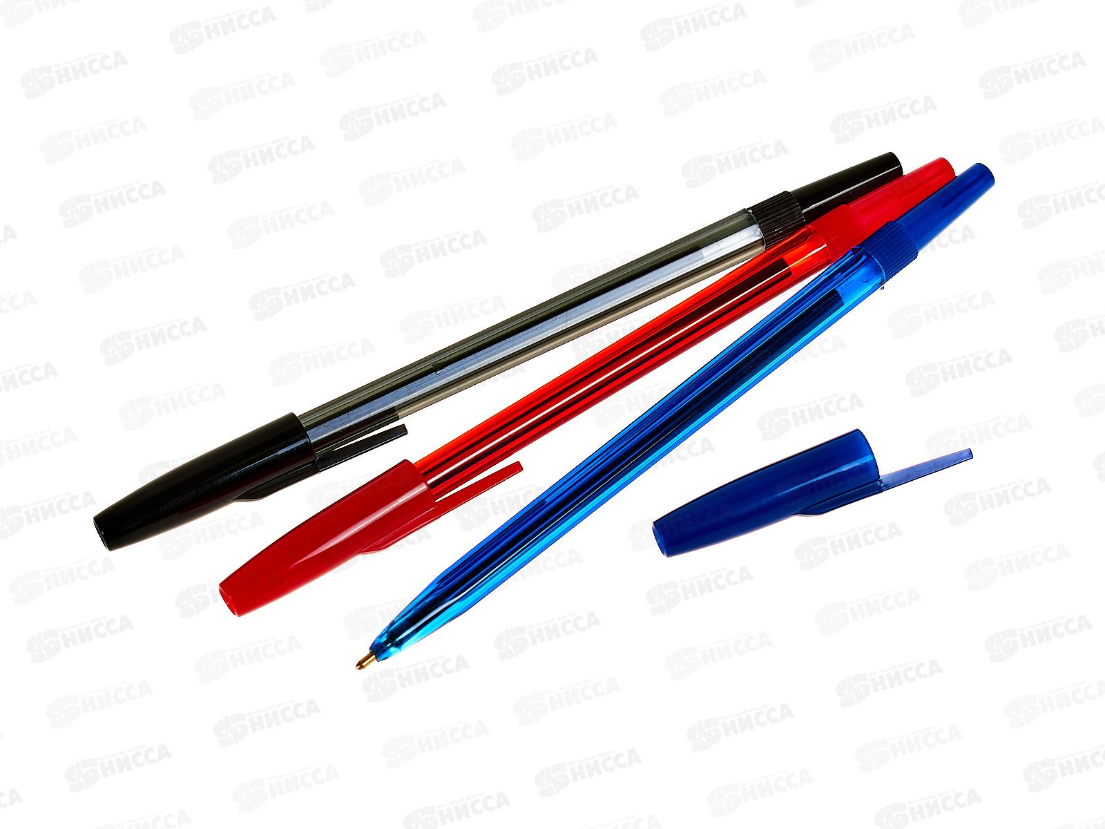 Ручки шар. СТАММ 3цв 049,тон.корпус., РШ-30418-3 *70