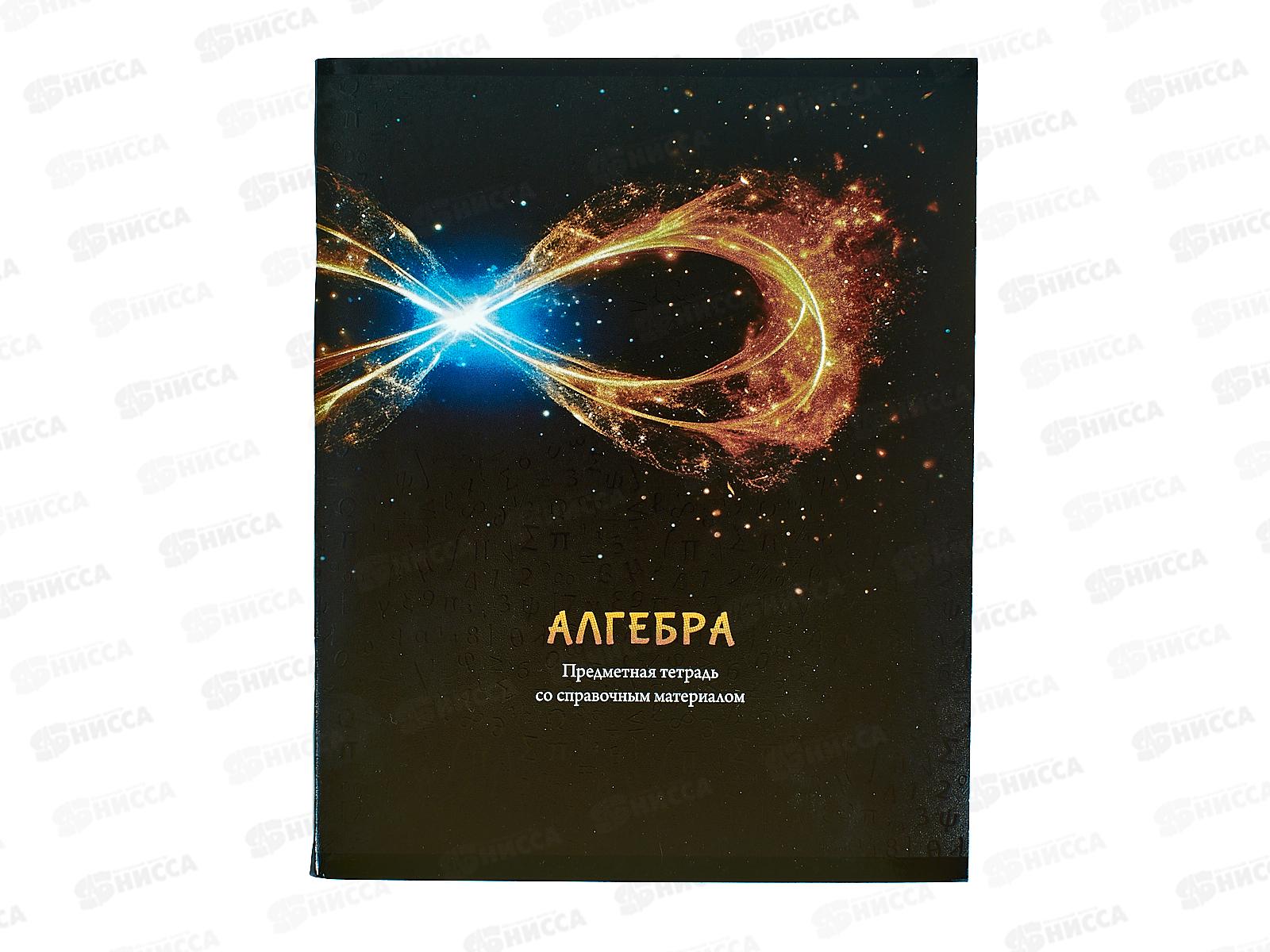 Тетрадь 48л кл. ПП &quotМАГИЯ ПРЕДМЕТА&quot Алгебра, Т48-1501 *10/80