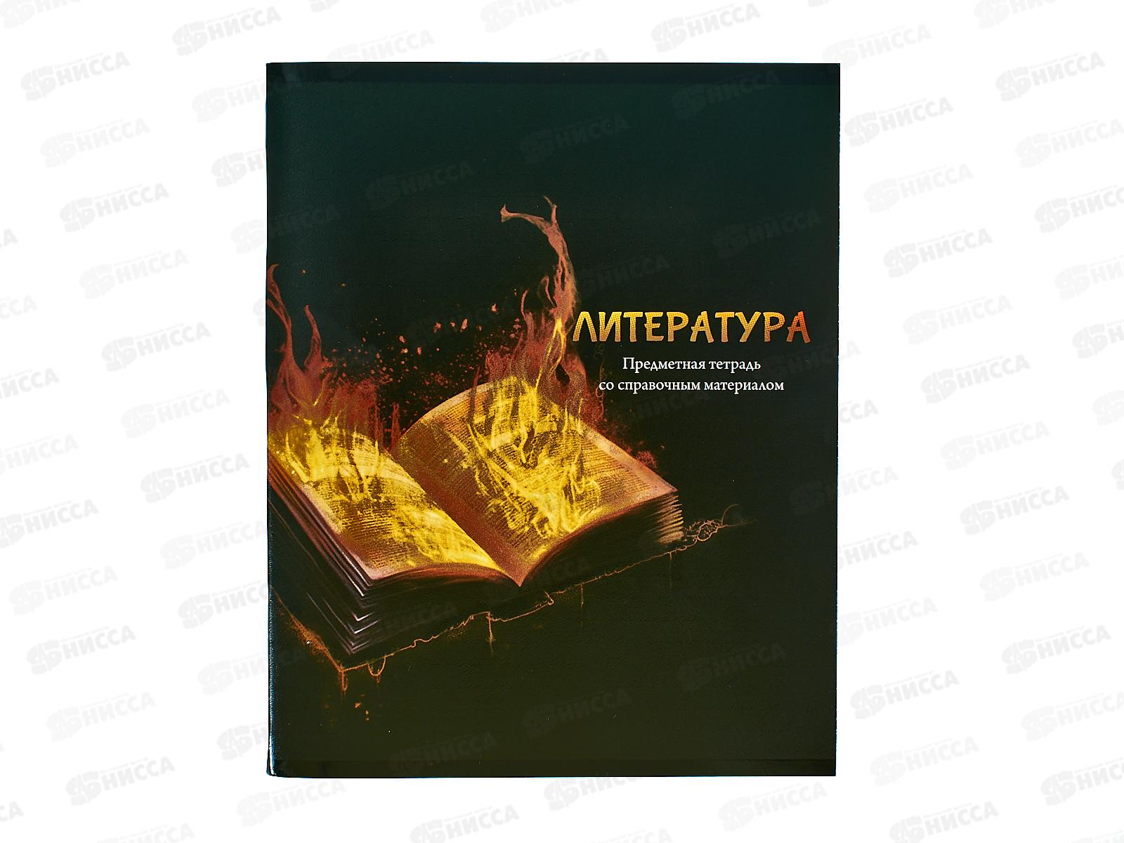 Тетрадь 48л лин. ПП &quotМАГИЯ ПРЕДМЕТА&quot Литература, Т48-1515 *10/80