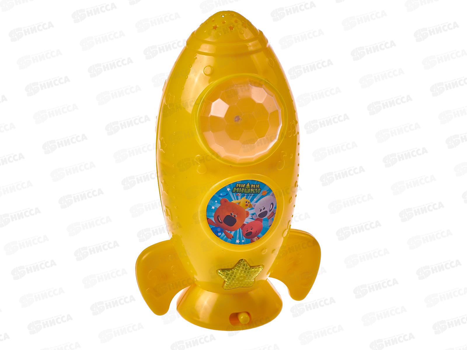 Ракета с проектором Ми-ми-мишки "УМКА" НТ1030-R, 50 песен, звуков
