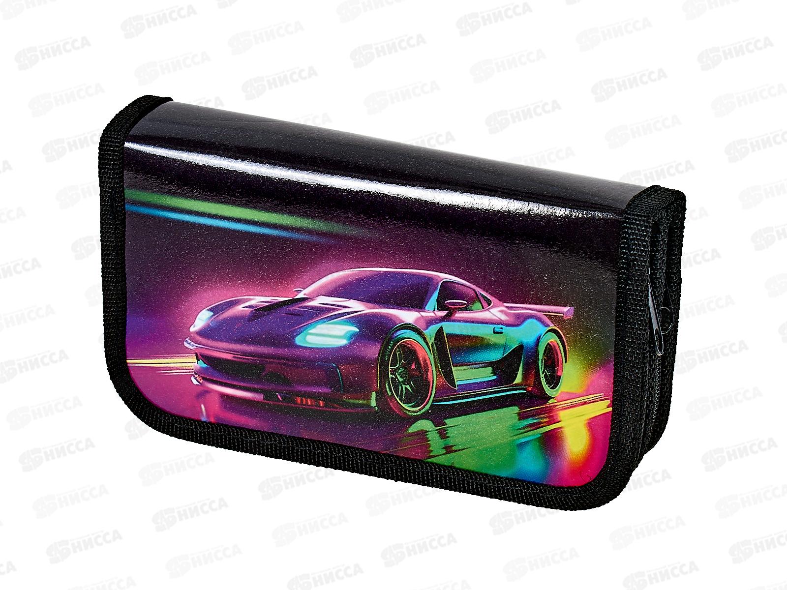 Пенал 2-секц Profit большой Уличный драйв, 190х105, ПН-1741 *32