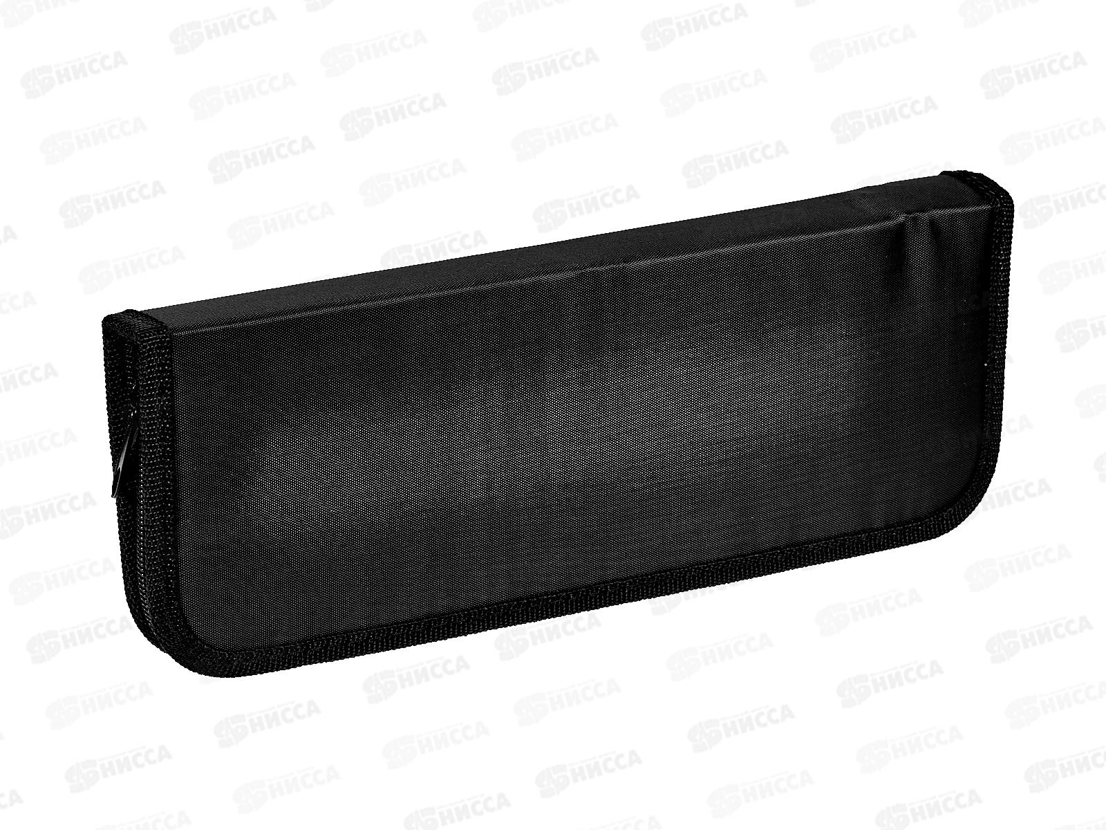 Пенал для кистей ПП черный, 100*270, ткань, ПК-1190 *50