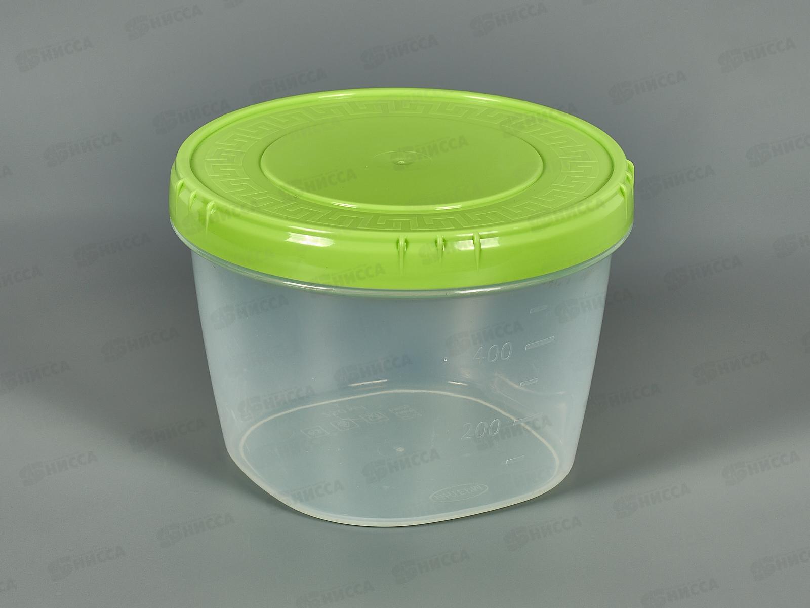 Емкость (Банка) 750мл крышка салатовая  *50