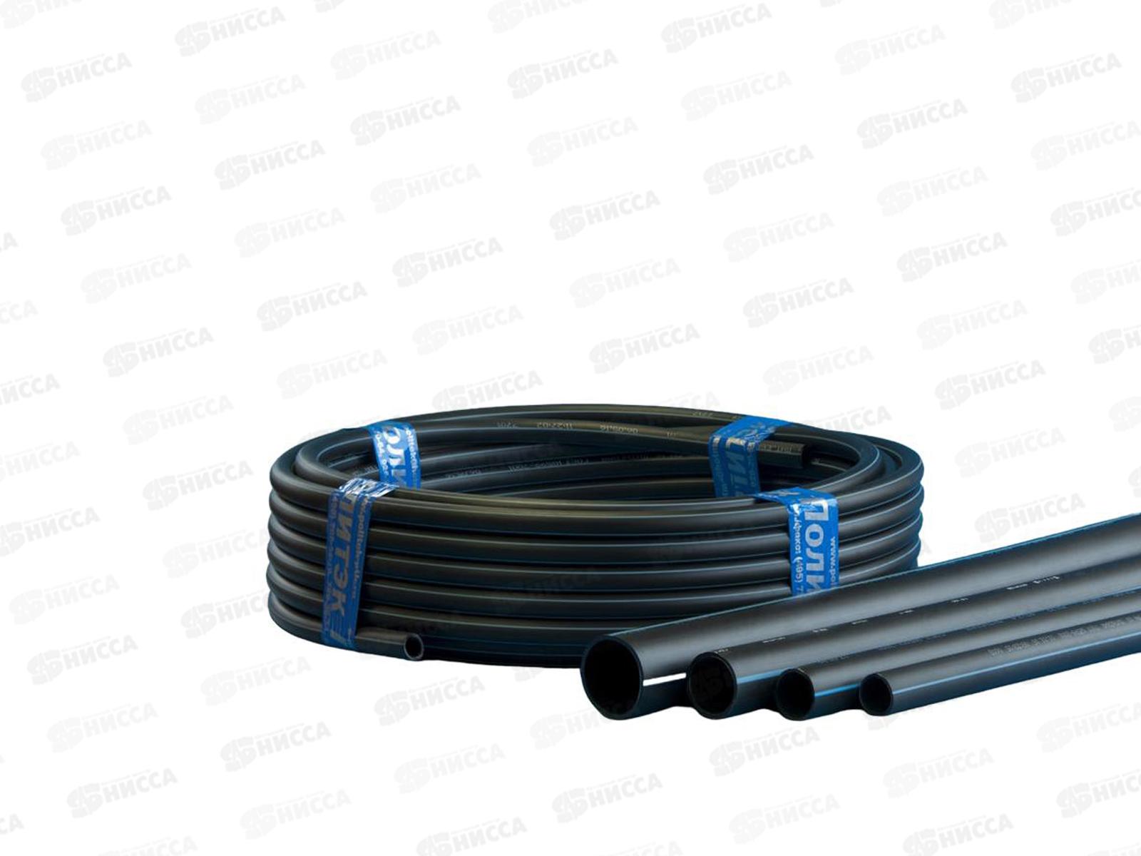 Труба ПЭ для воды  25 РЕ100 PN12.5 SDR13.6 2мм  PE1W125020  *100