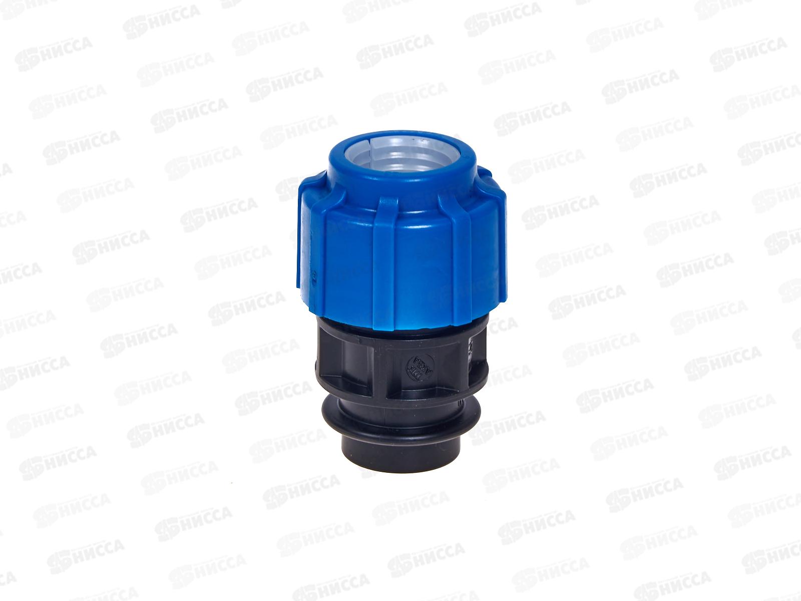 Муфта ПЭ с внутренней резьбой 25*1/2   52002512