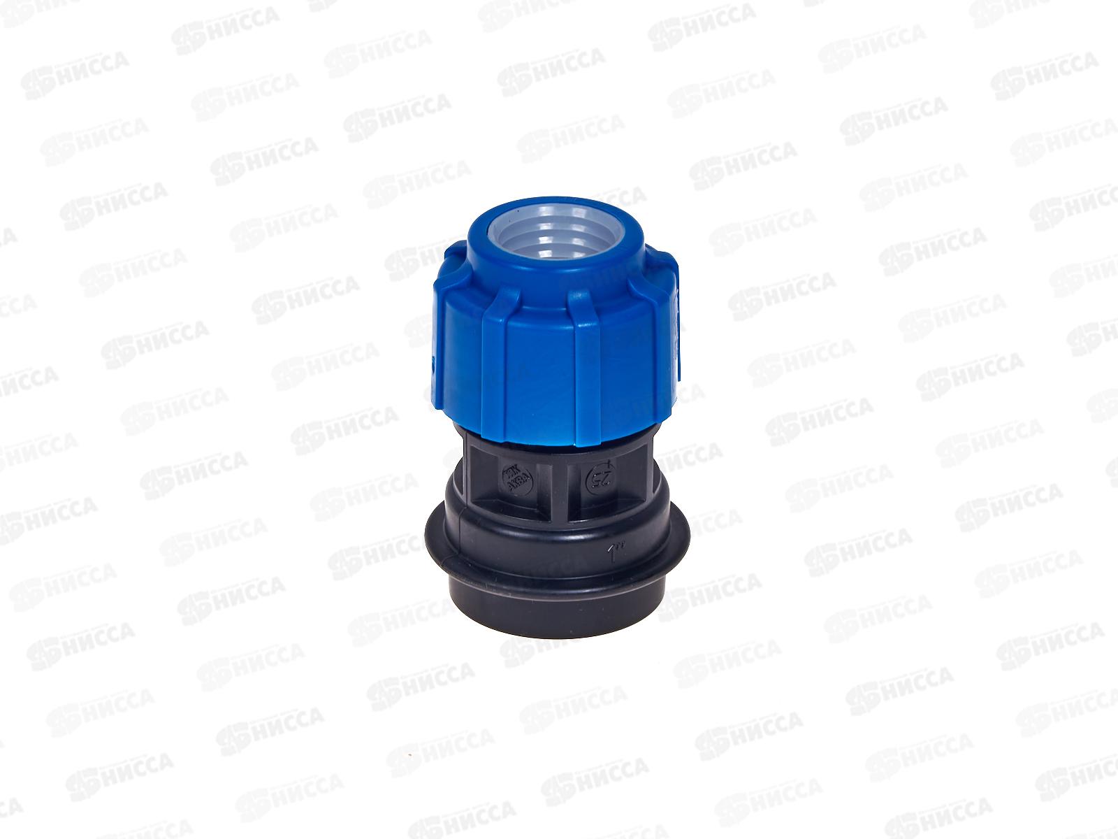 Муфта ПЭ с внутренней резьбой 25*1  52002501