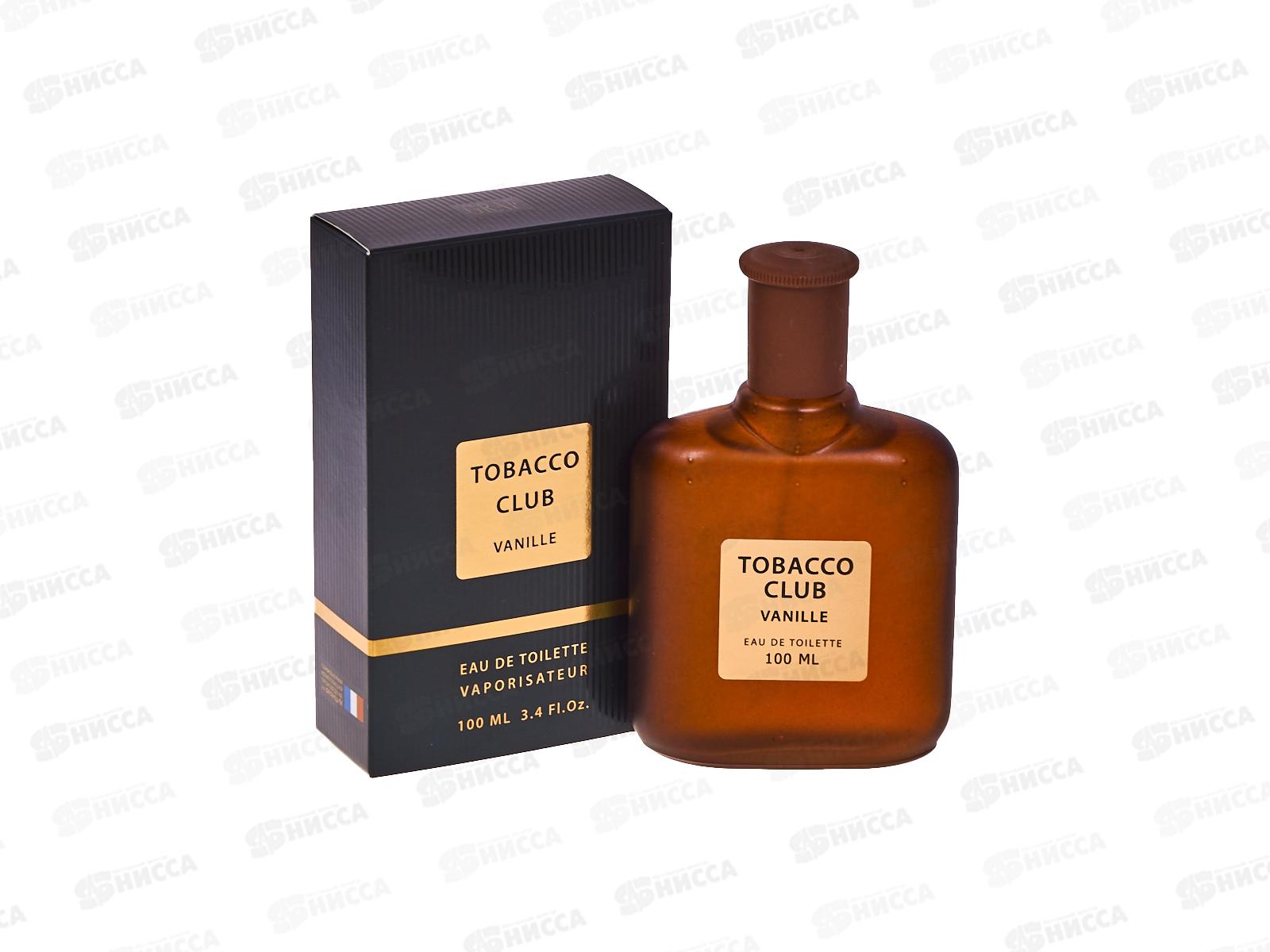 Tobacco Club Vanille, туалетная вода 100мл мужская М
