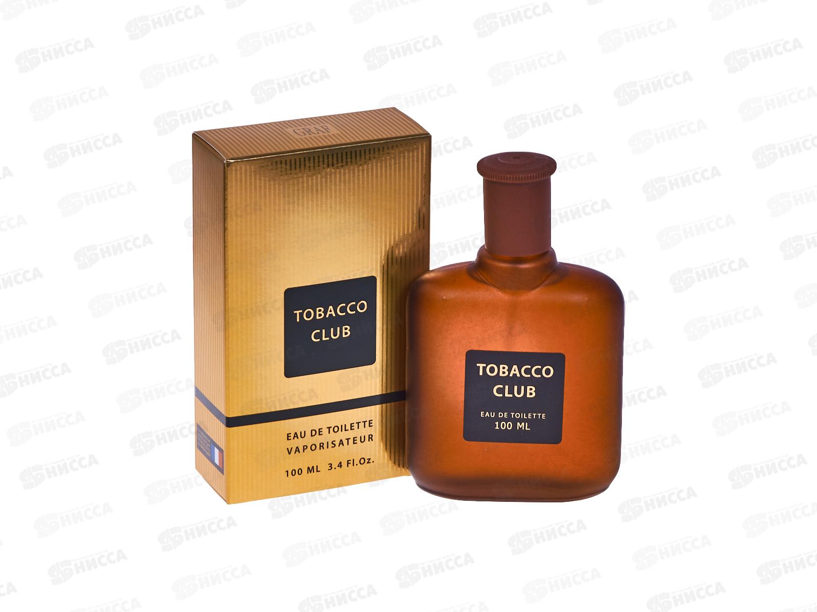 Tobacco Club , туалетная вода 100мл мужская М