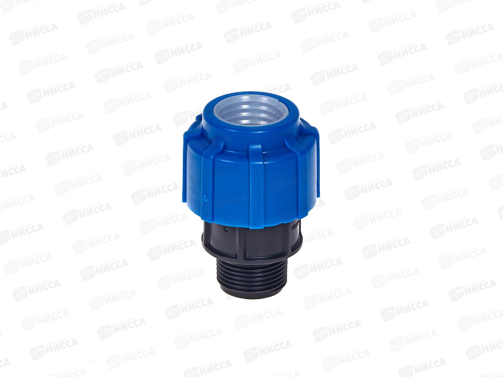 Муфта ПЭ с наружной резьбой 25*3/4   50030025