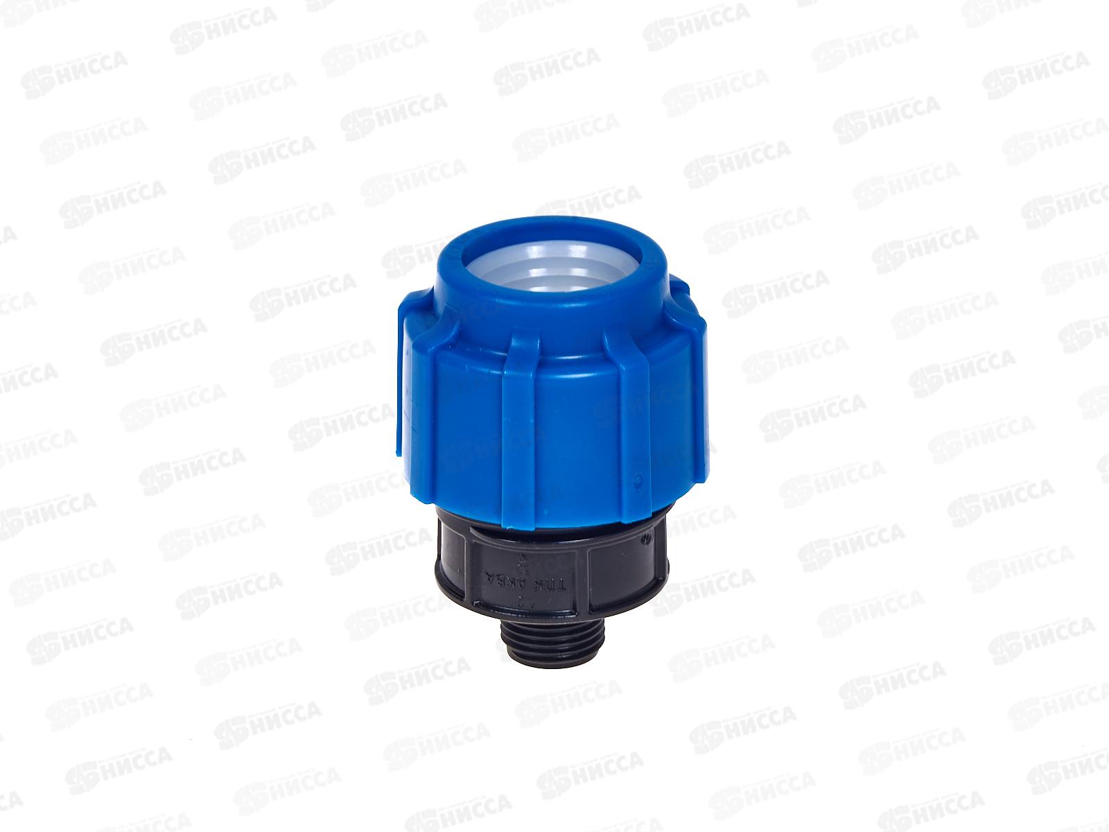 Муфта ПЭ с наружной резьбой 32*1/2   50033212