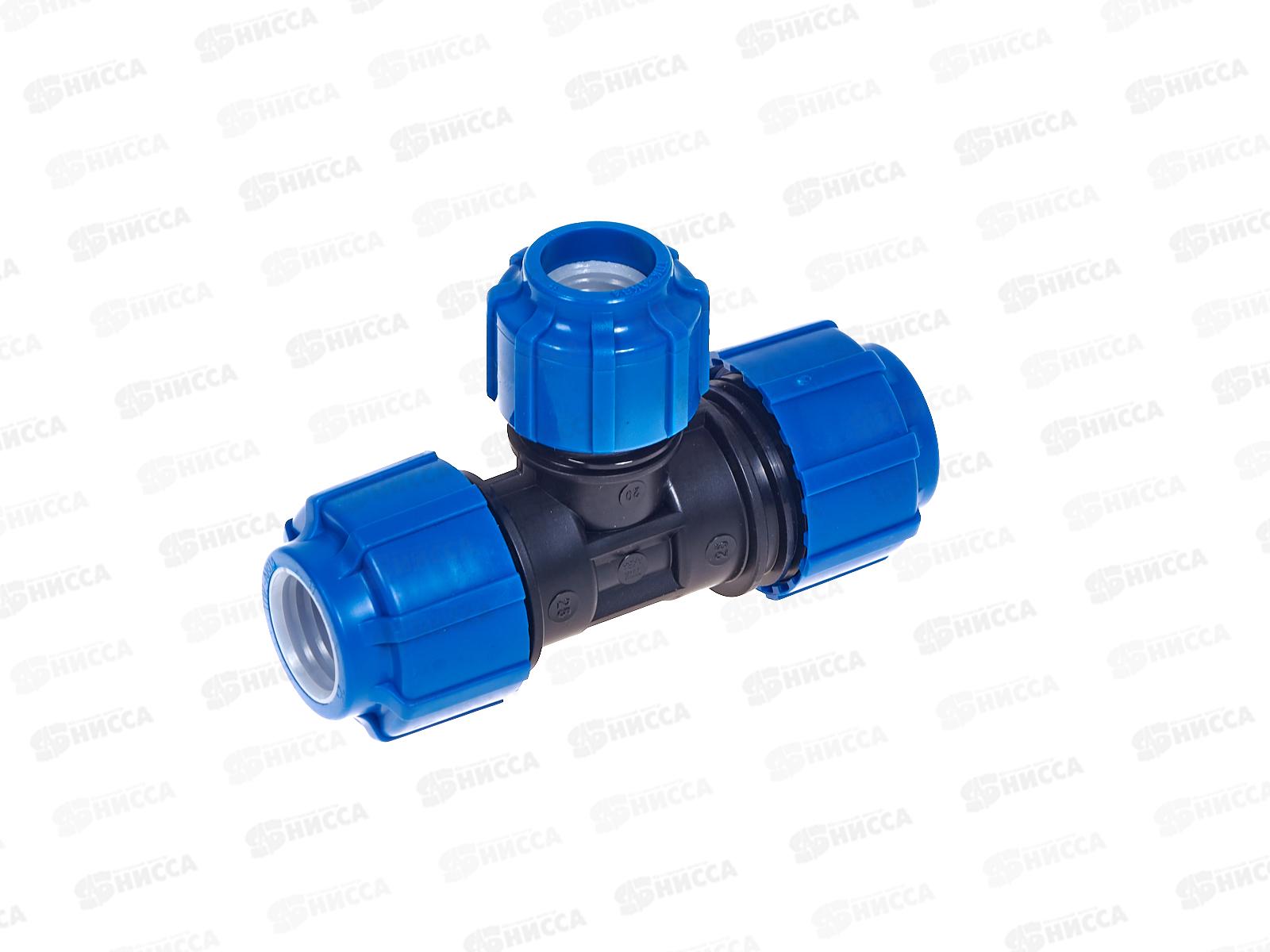 Тройник ПЭ переходной 25*20*25/90   51252025