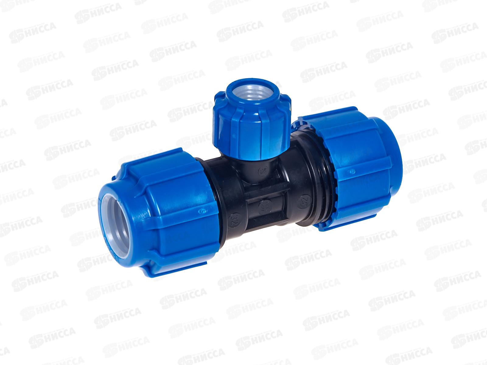 Тройник ПЭ переходной 32*20*32/90   51322032