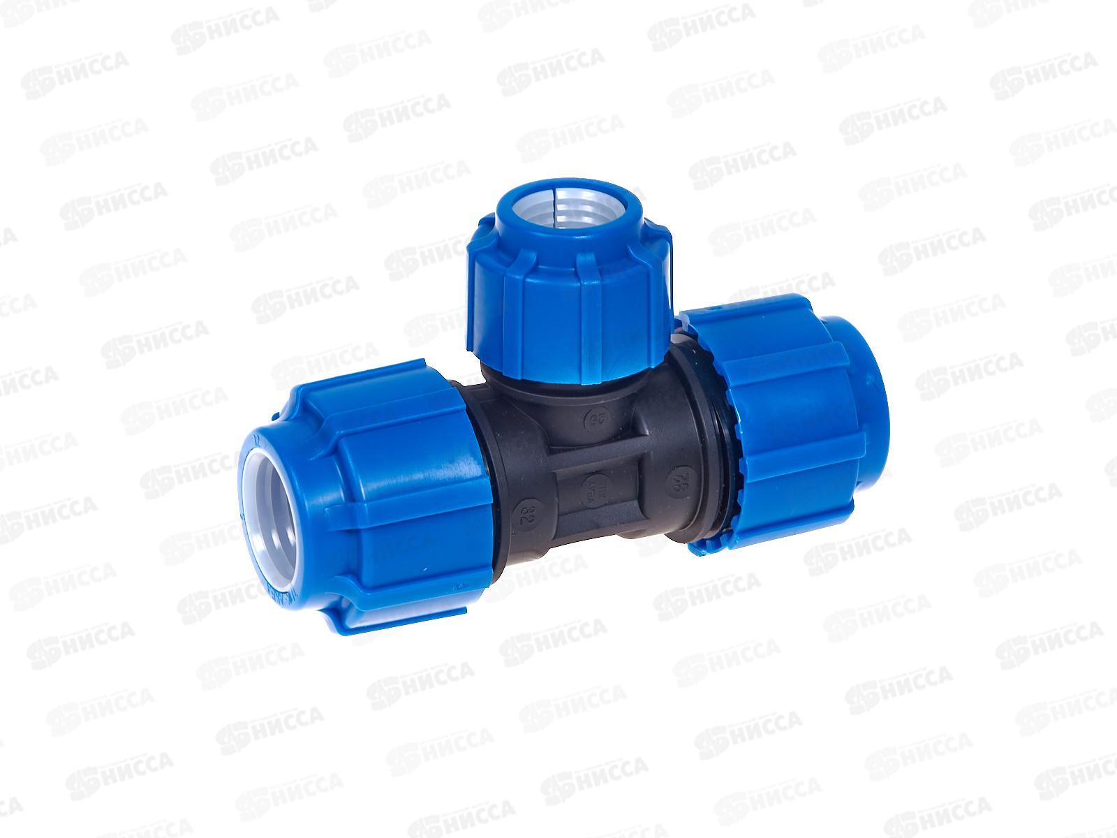 Тройник ПЭ переходной 32*25*32/90   51322532