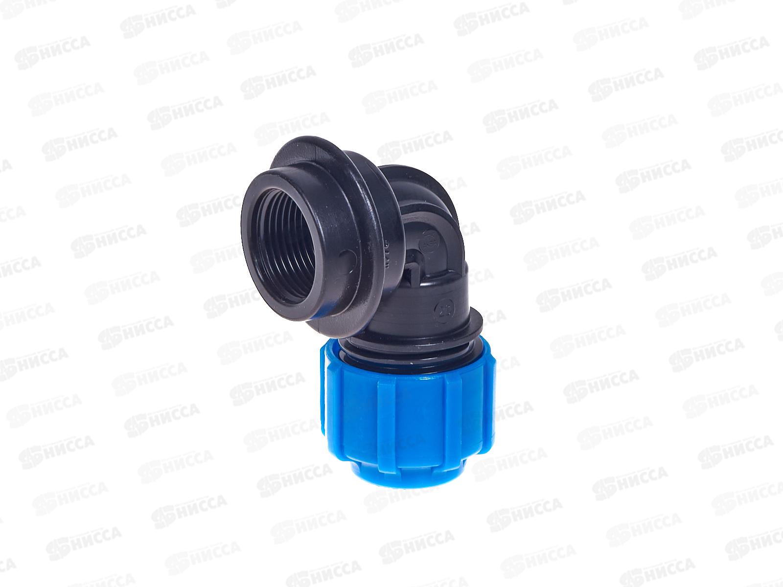 Отвод ПЭ с внутренней резьбой 20*3/4   50022034