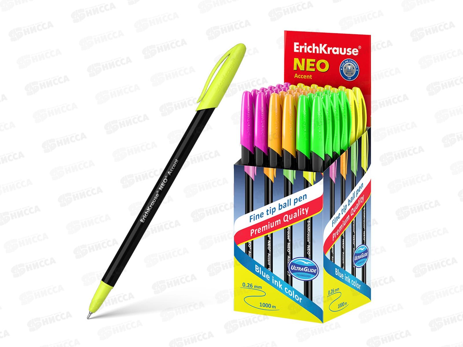 Ручка шариковая EK55386 Orange Stick син *50/400/3200