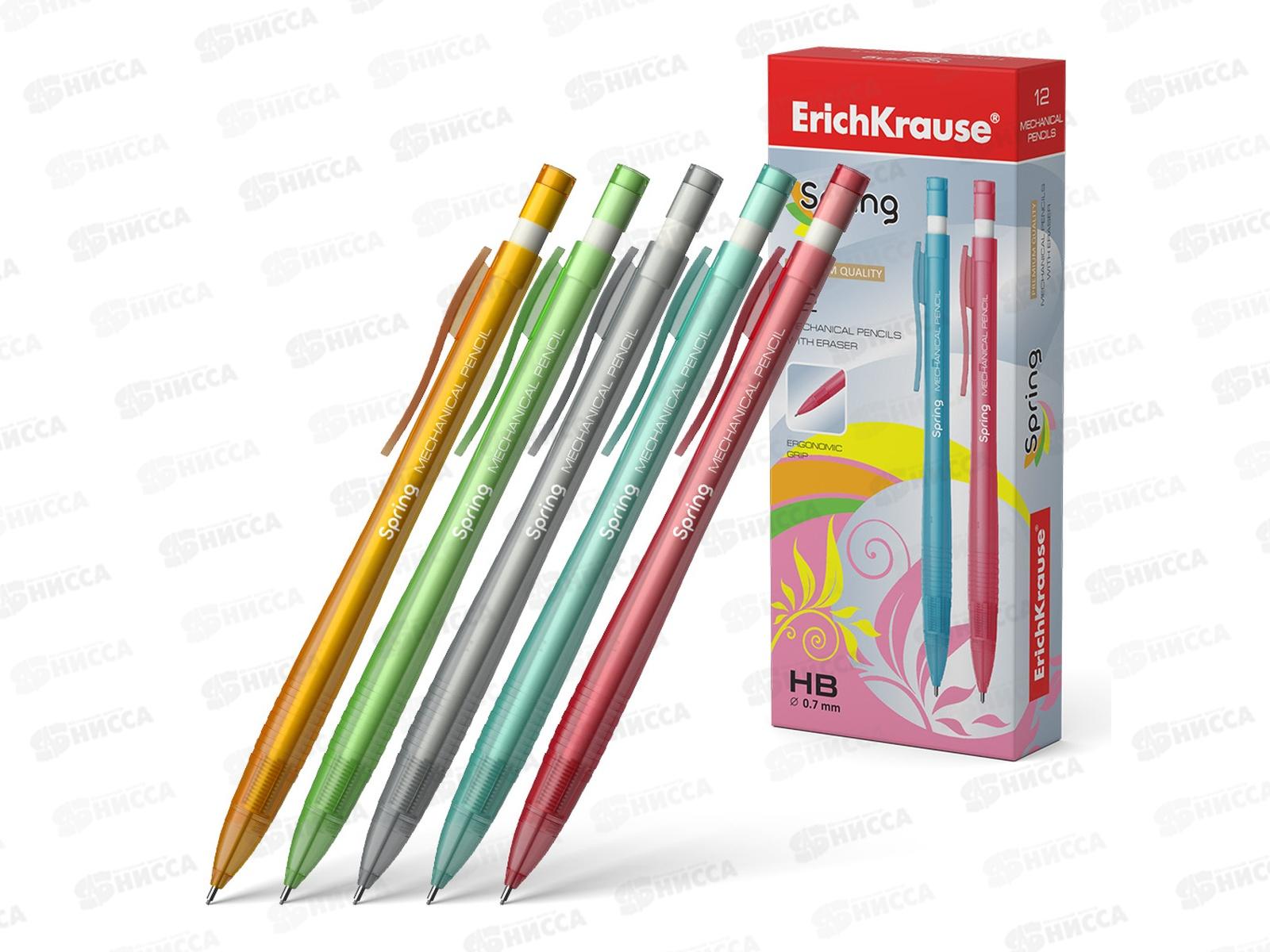 Карандаш автоматический EK 0.7мм,Spring , 56012*12/144/1728