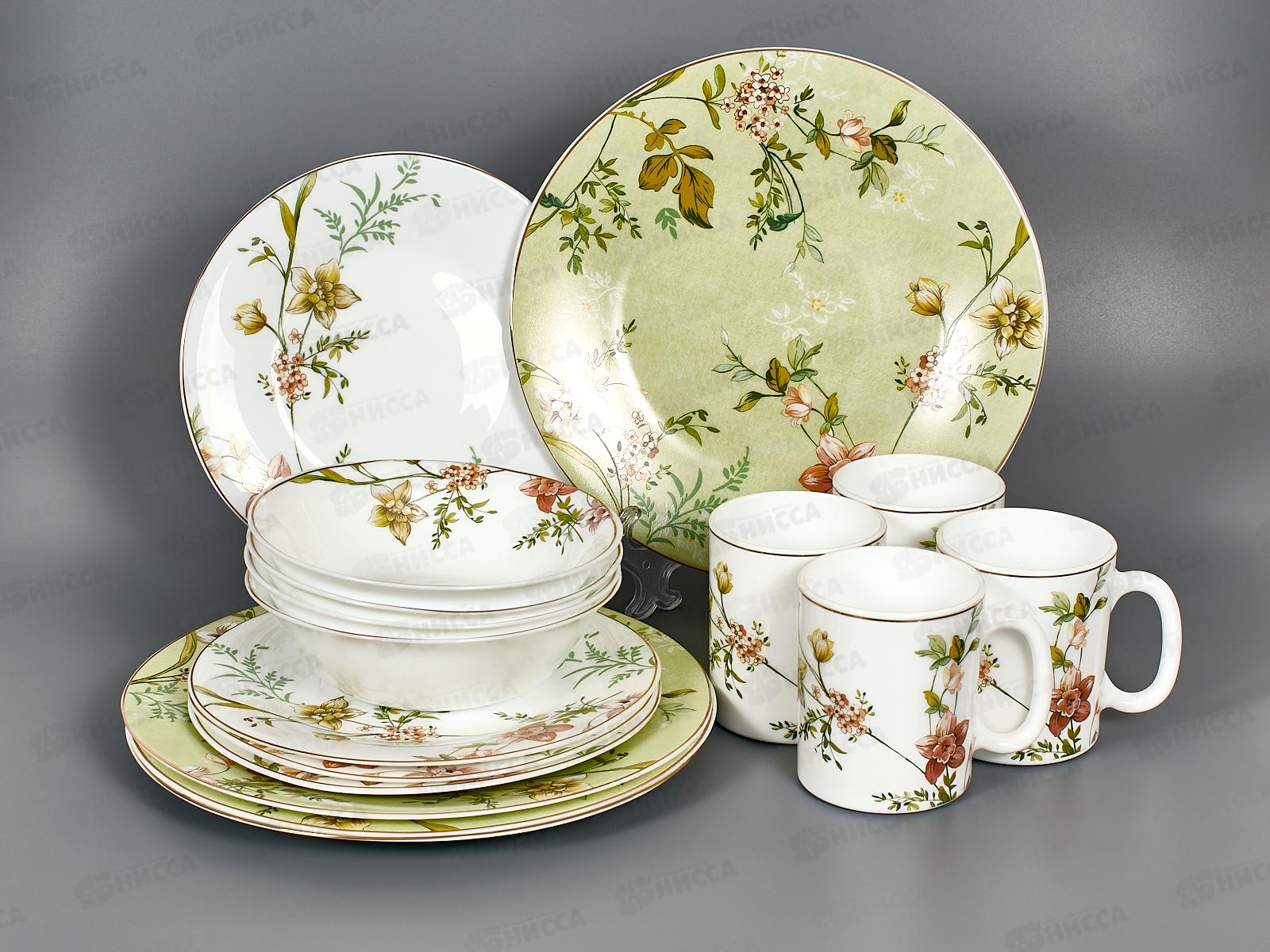 Набор столовый 16пр стеклокерамика 70201-6 *2