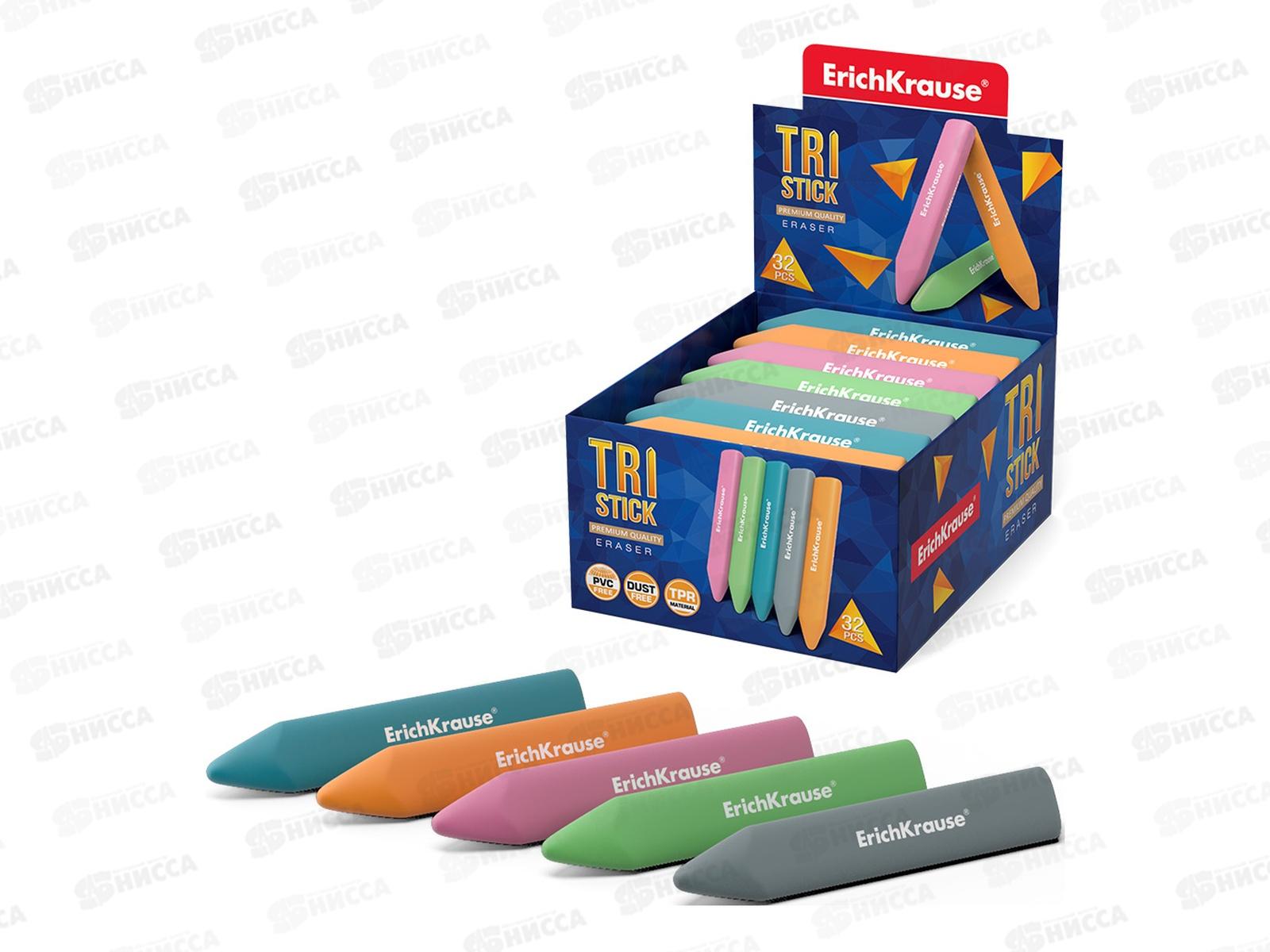 Ластик EK56040 Tri Stick  *32