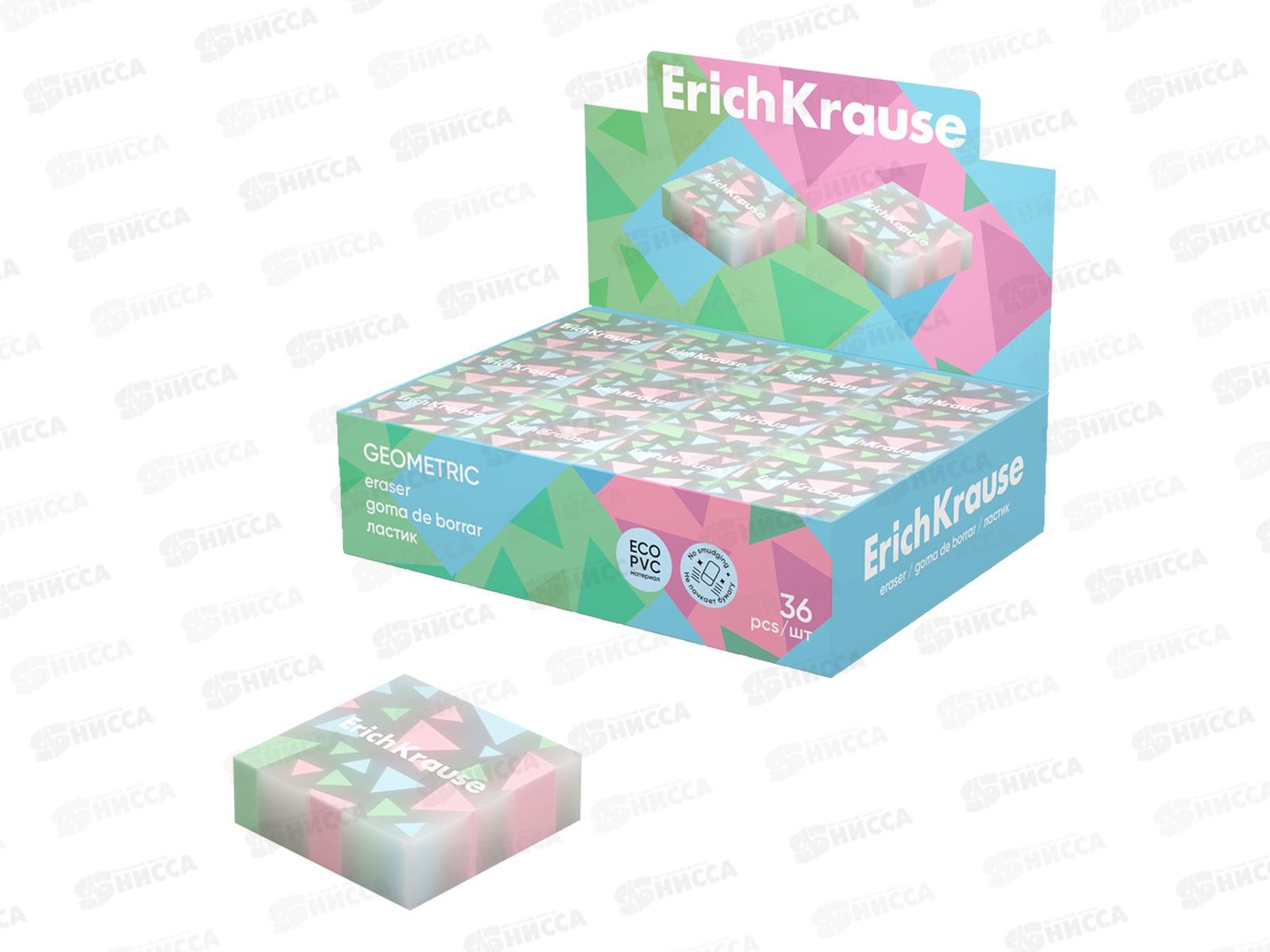 Ластик EK60783 Geometric  *36/960