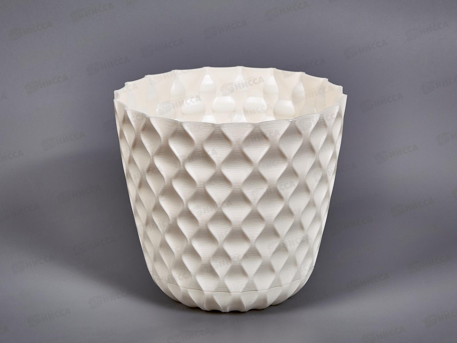 Горшок для цветов  &quotInGreen Wave&quot 2,5л Белоснежный жасмин IG650210048 *12