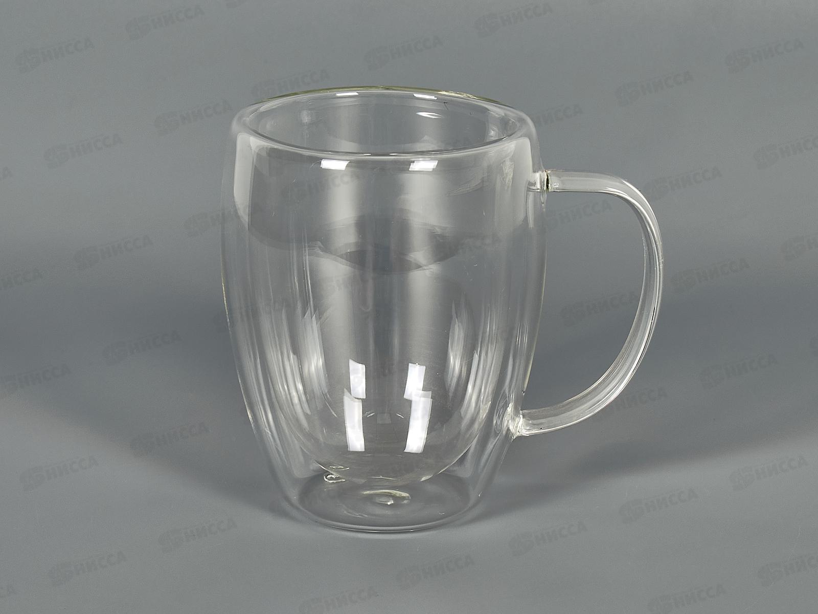 Кружка 350мл с двойным дном 5634    237010