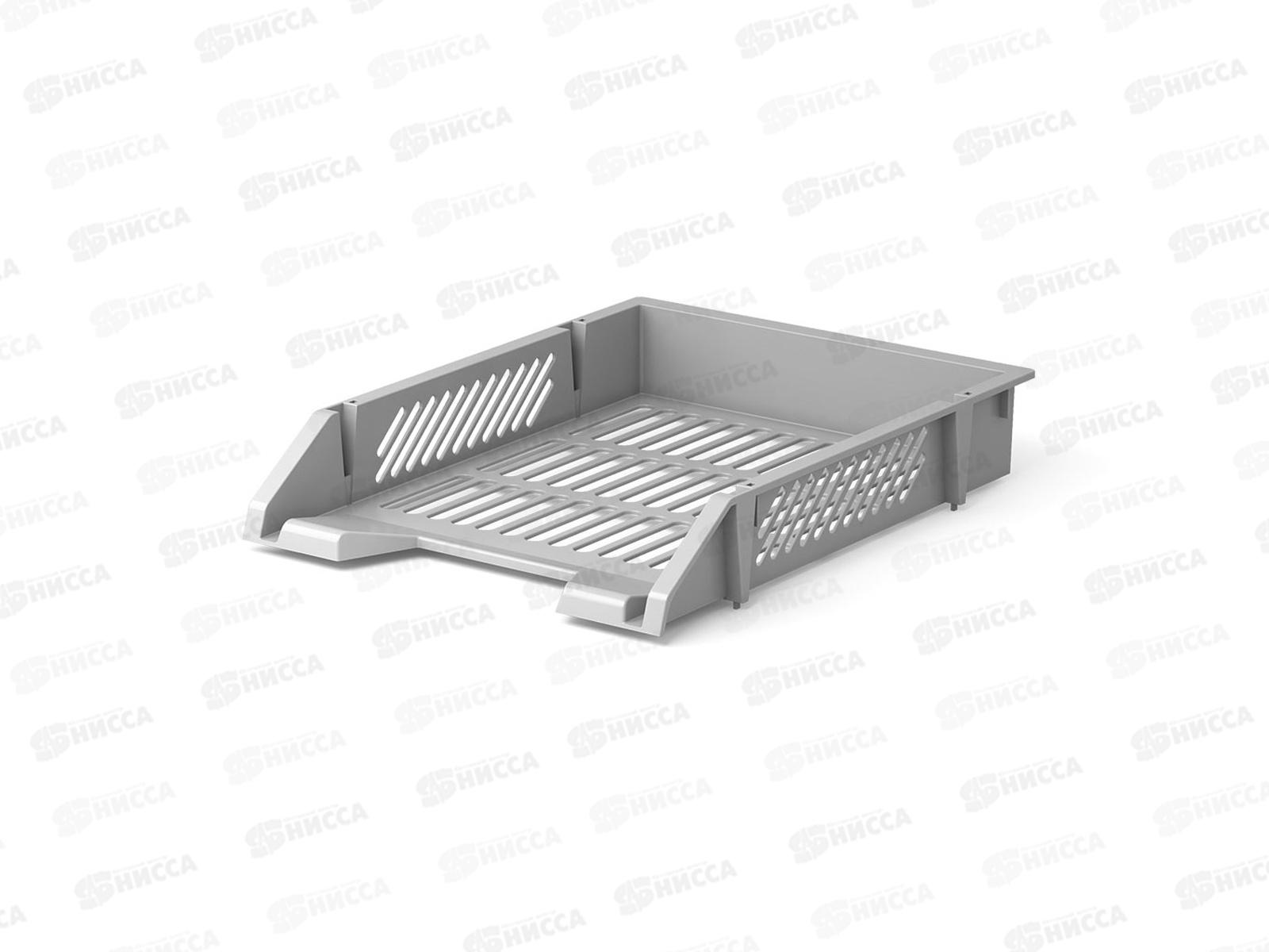 Лоток EK 13392 пластик.,серый *20