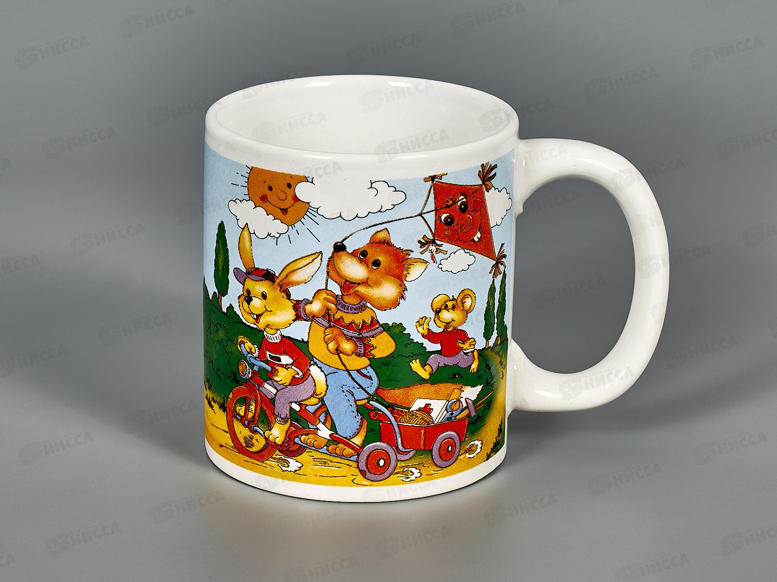 Кружка 220мл ТМЗК Веселые зверята 154786