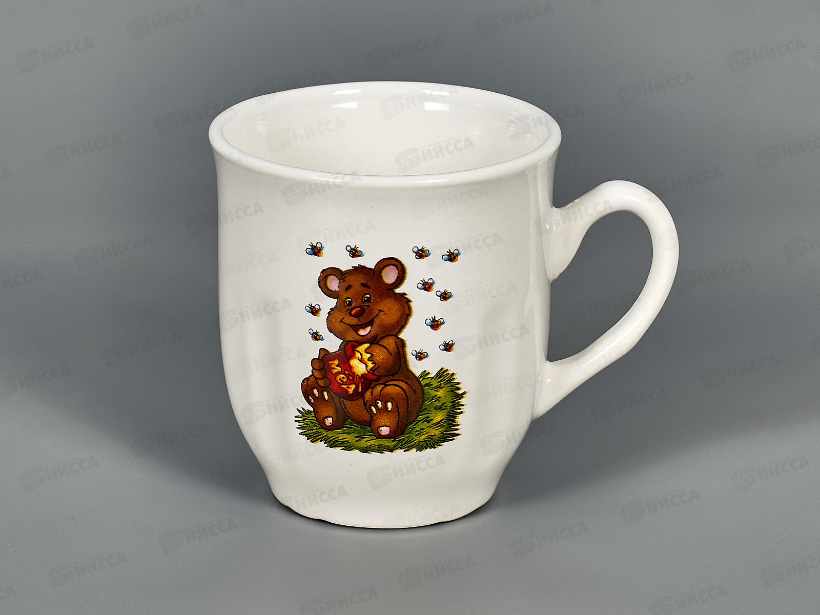 Кружка 210мл ф.Бутон МВ210 Медвежонок с медом  915967