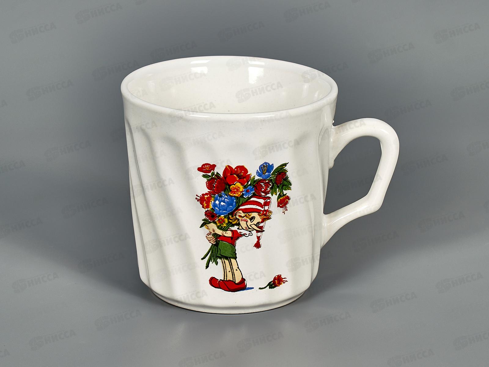 Кружка 250мл ф.волна TYMV250 буратино  774010