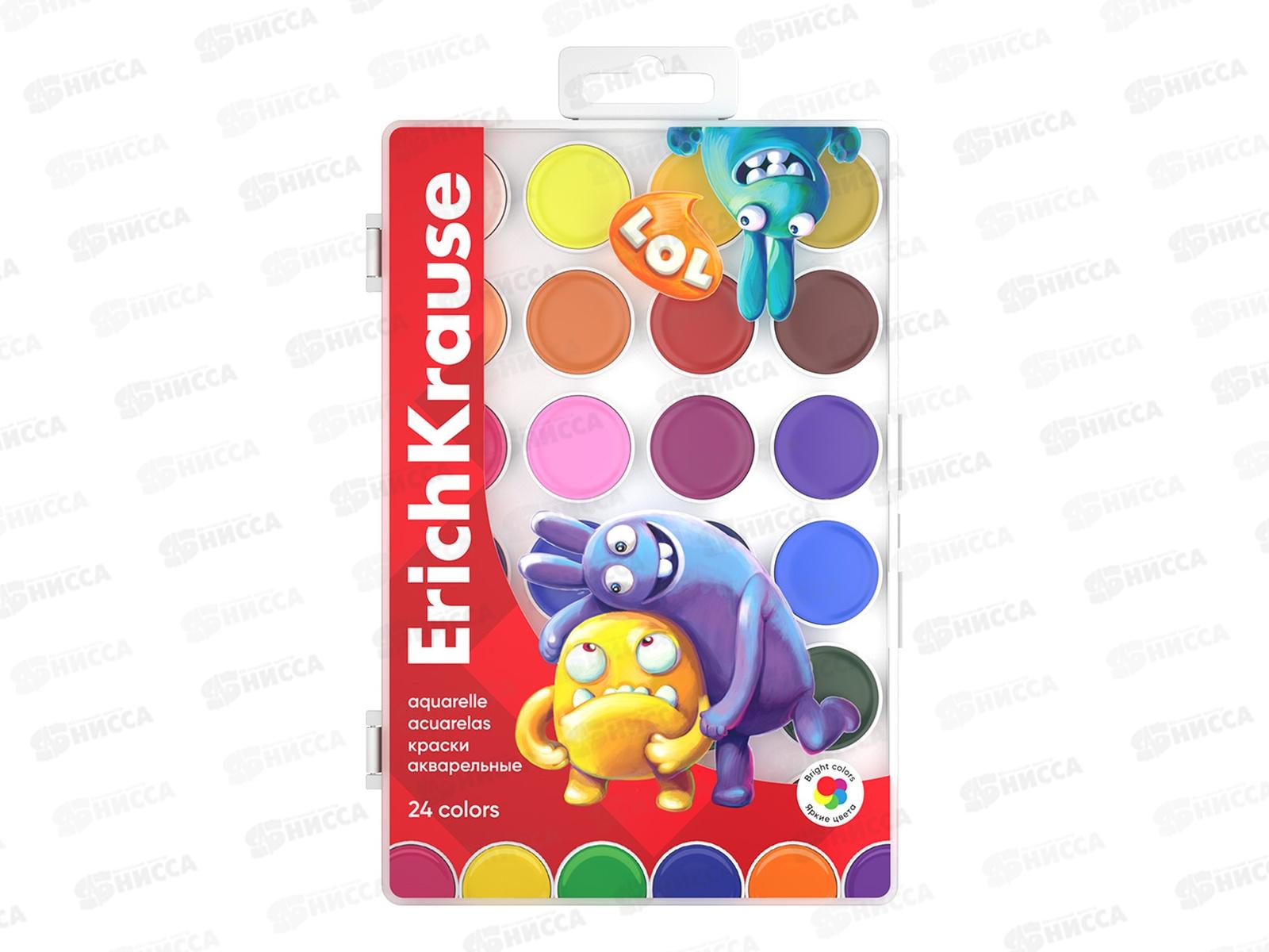 Акварель EK 24цв.Jolly Friends 61368*42
