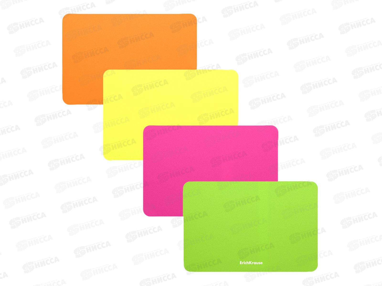 Доска для лепки EK Matt Neon А5,асс. 54784 *4