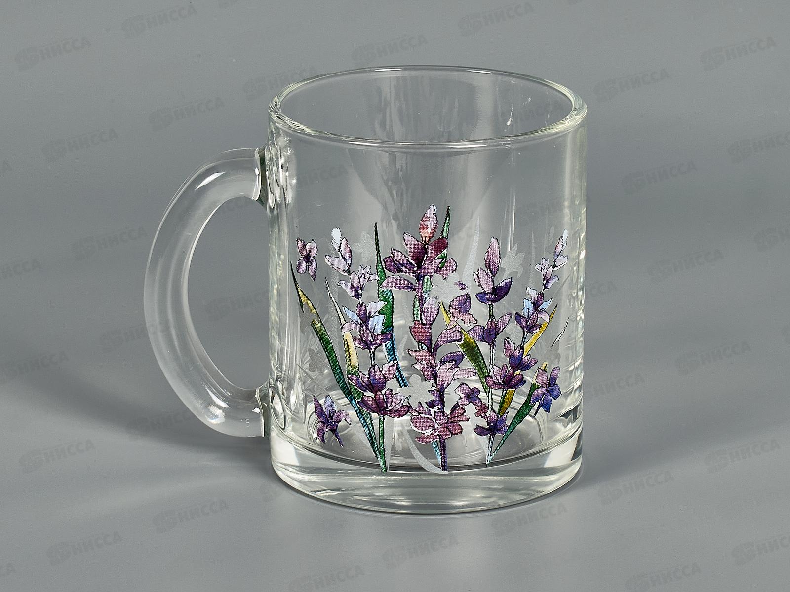 Кружка &quotЧайная&quot (Лаванда) 300мл *24 1208