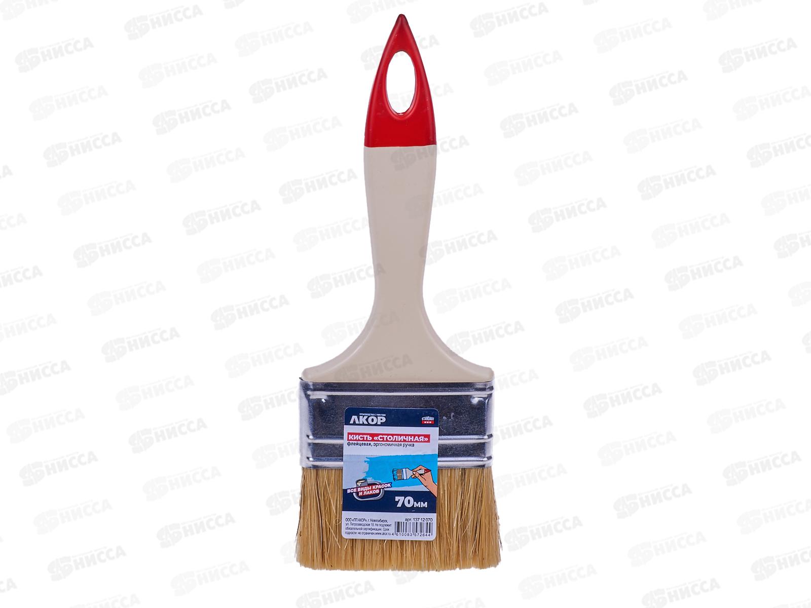 Кисть Столичная АКОР  КФ 70*12мм, 13712070  *10/270